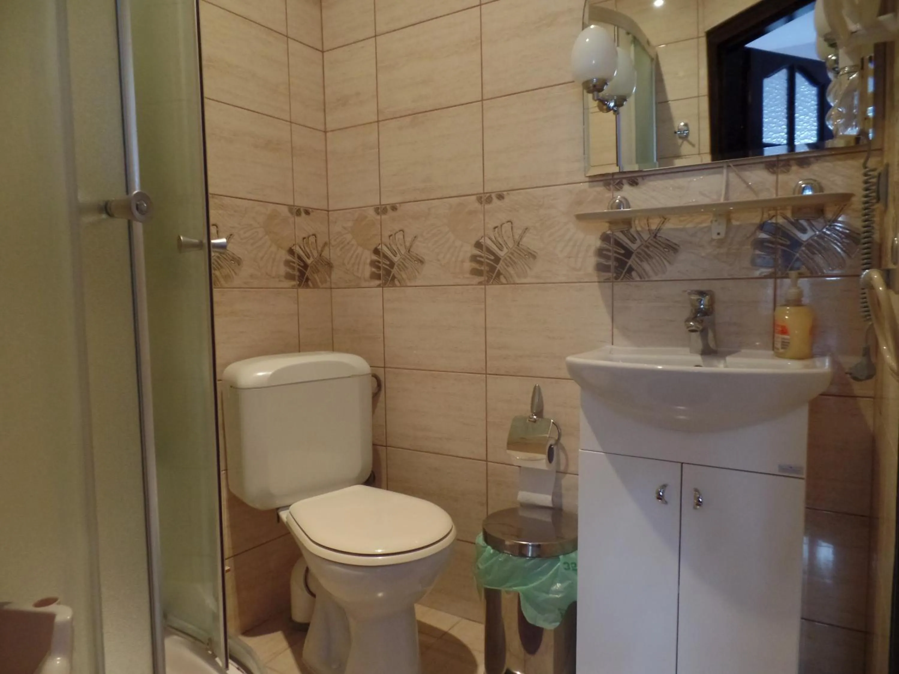 Bathroom in Dom Wczasowy Laguna