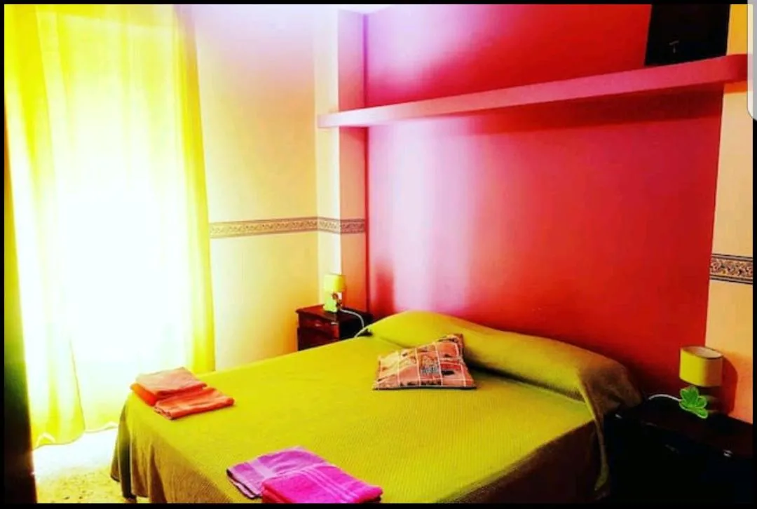 Bed in Vista Mare Rooms