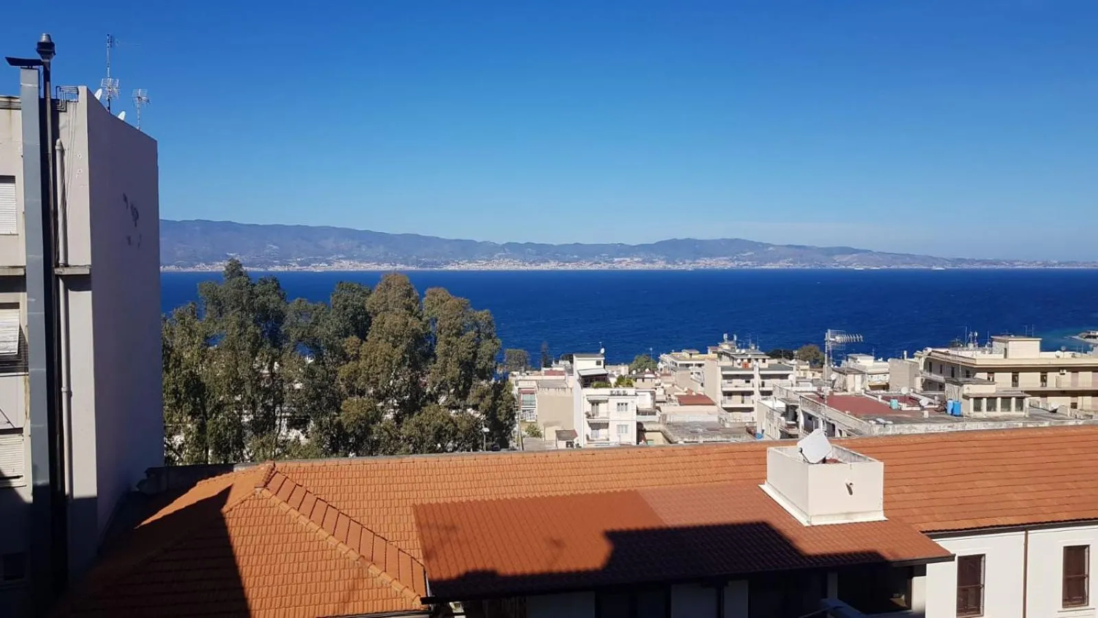 Balcony/Terrace in Vista Mare Rooms
