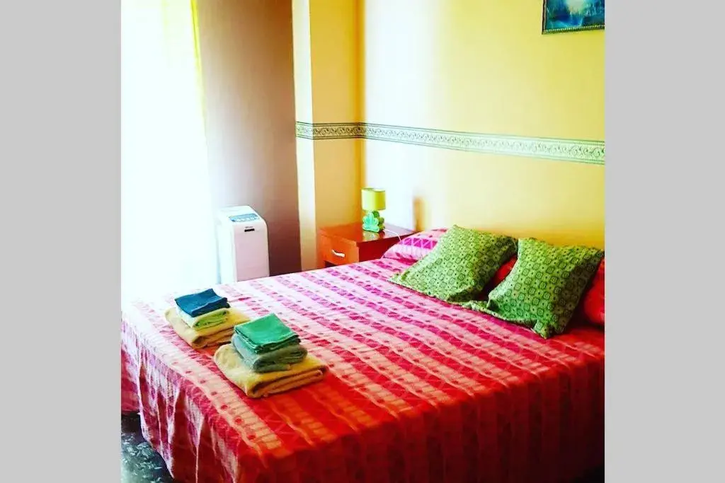 King Room with Balcony in Vista Mare Rooms King Room with Balcony in Vista Mare Rooms