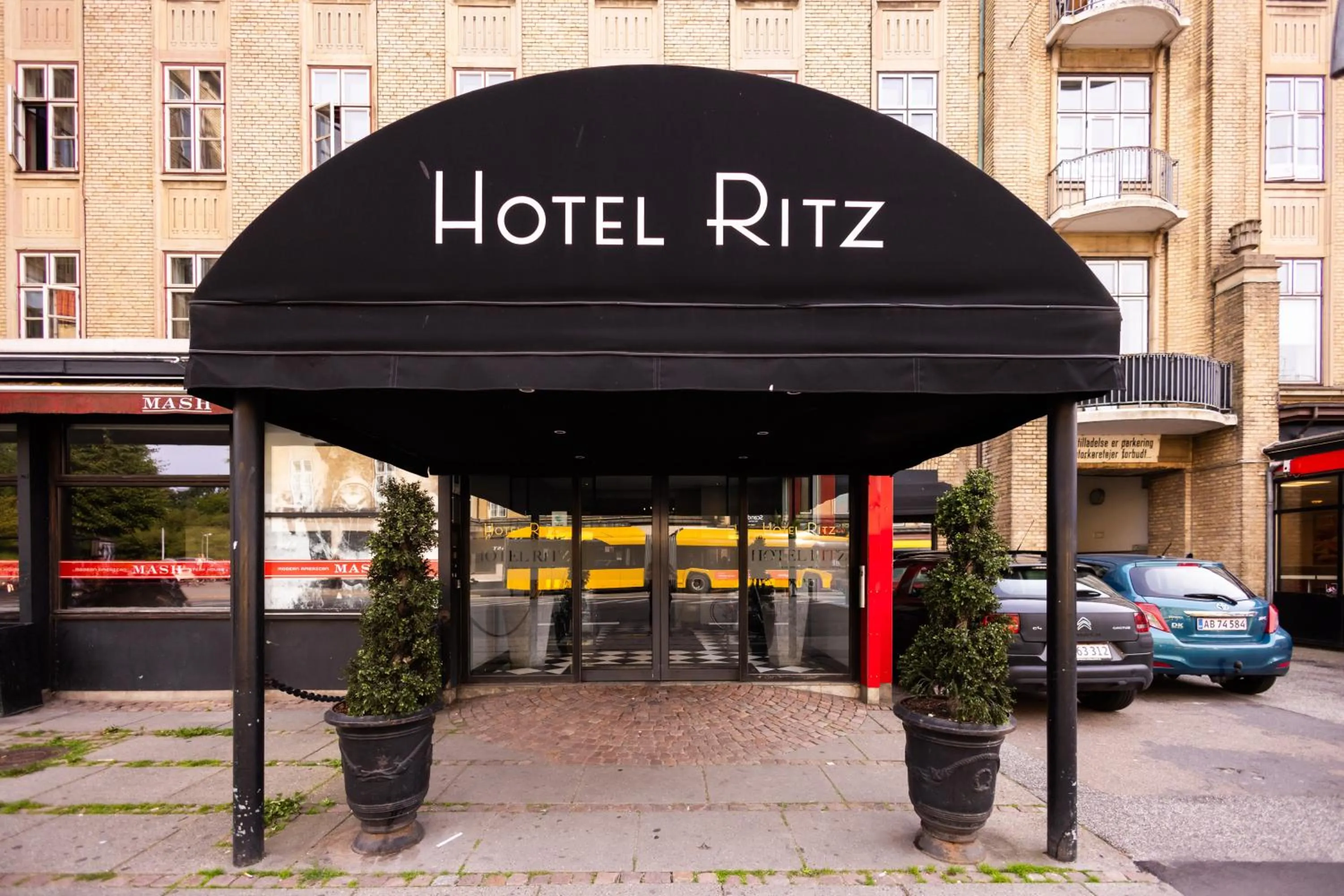 Facade/entrance in Milling Hotel Ritz Aarhus City