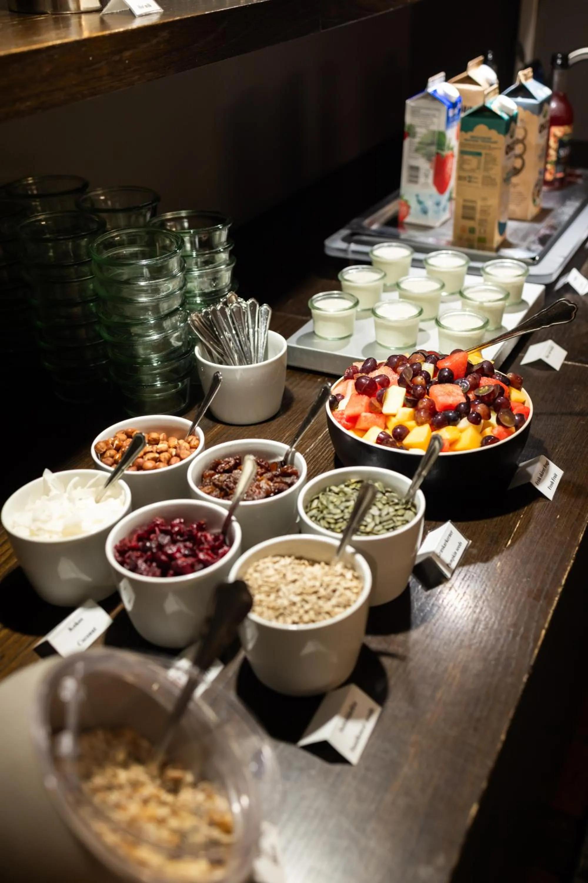 Buffet breakfast in Milling Hotel Ritz Aarhus City