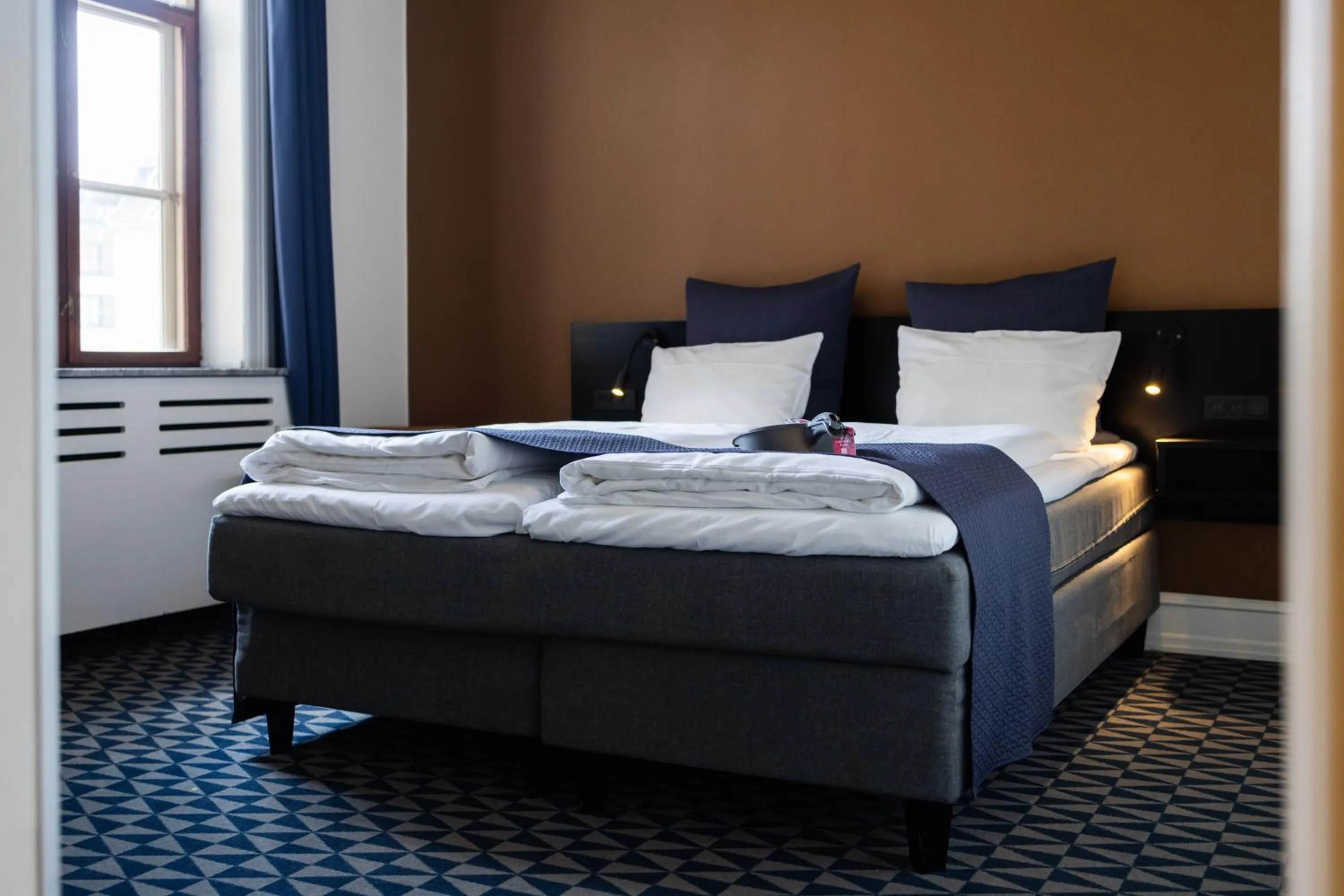 Bed in Milling Hotel Ritz Aarhus City