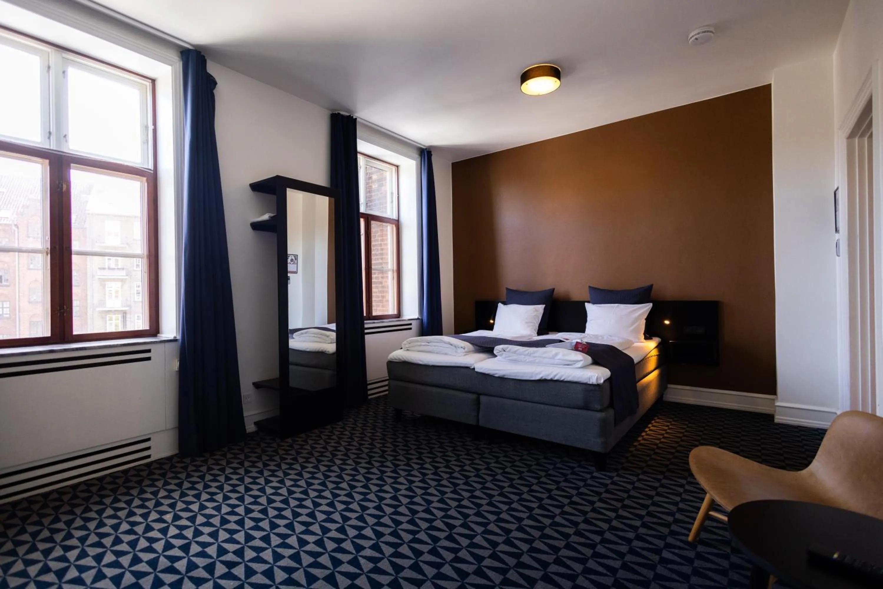 Bed in Milling Hotel Ritz Aarhus City