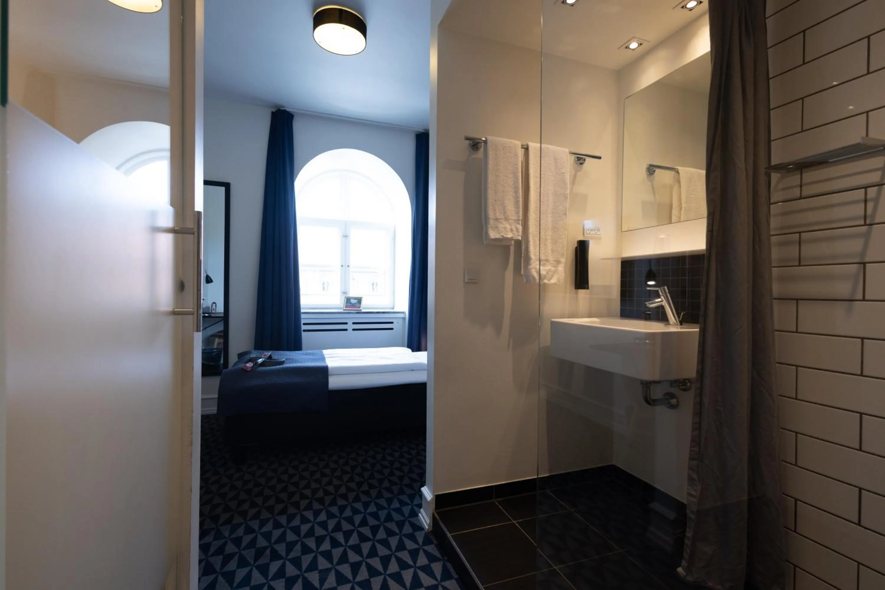Bathroom in Milling Hotel Ritz Aarhus City