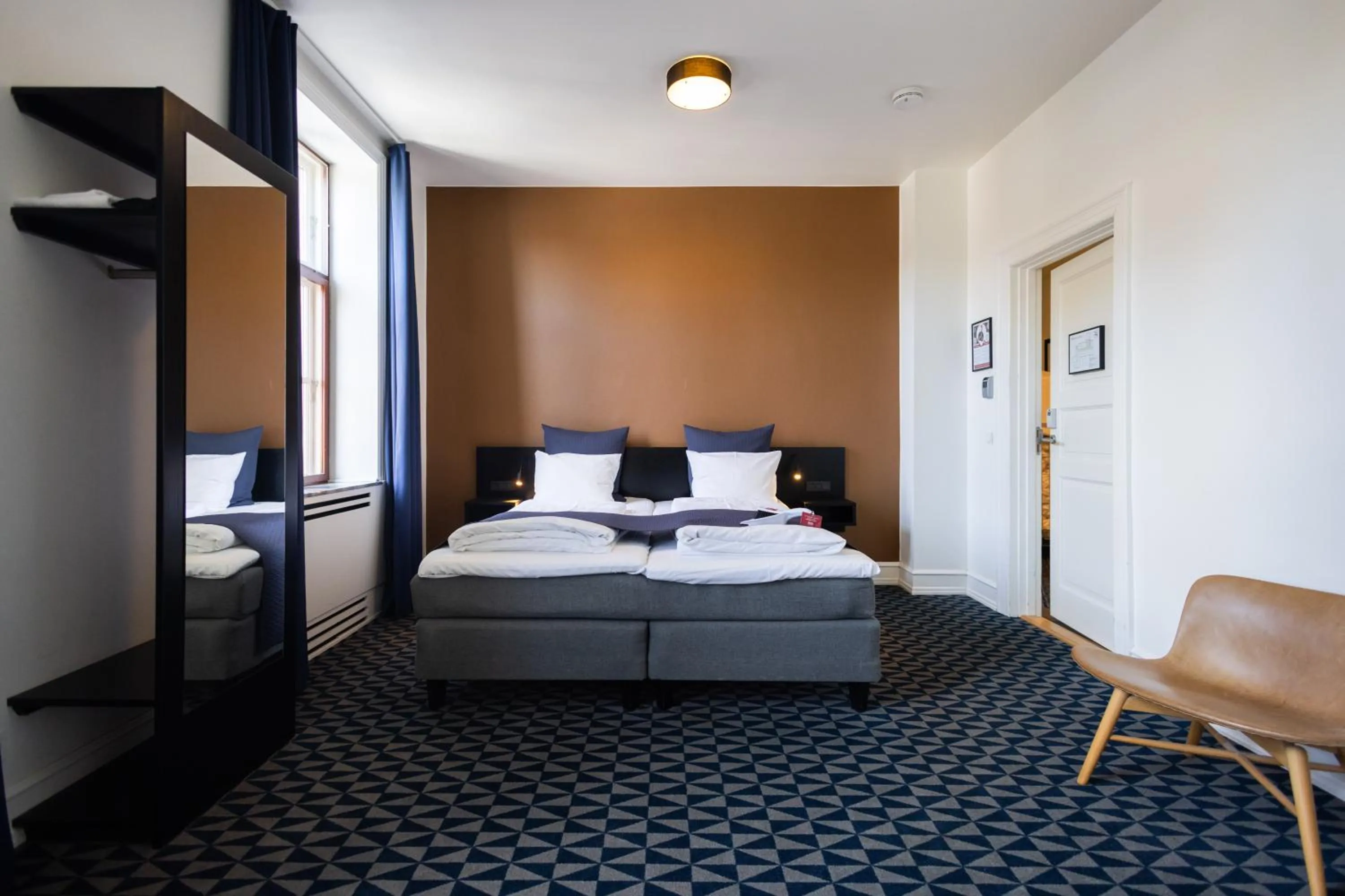 Bed in Milling Hotel Ritz Aarhus City