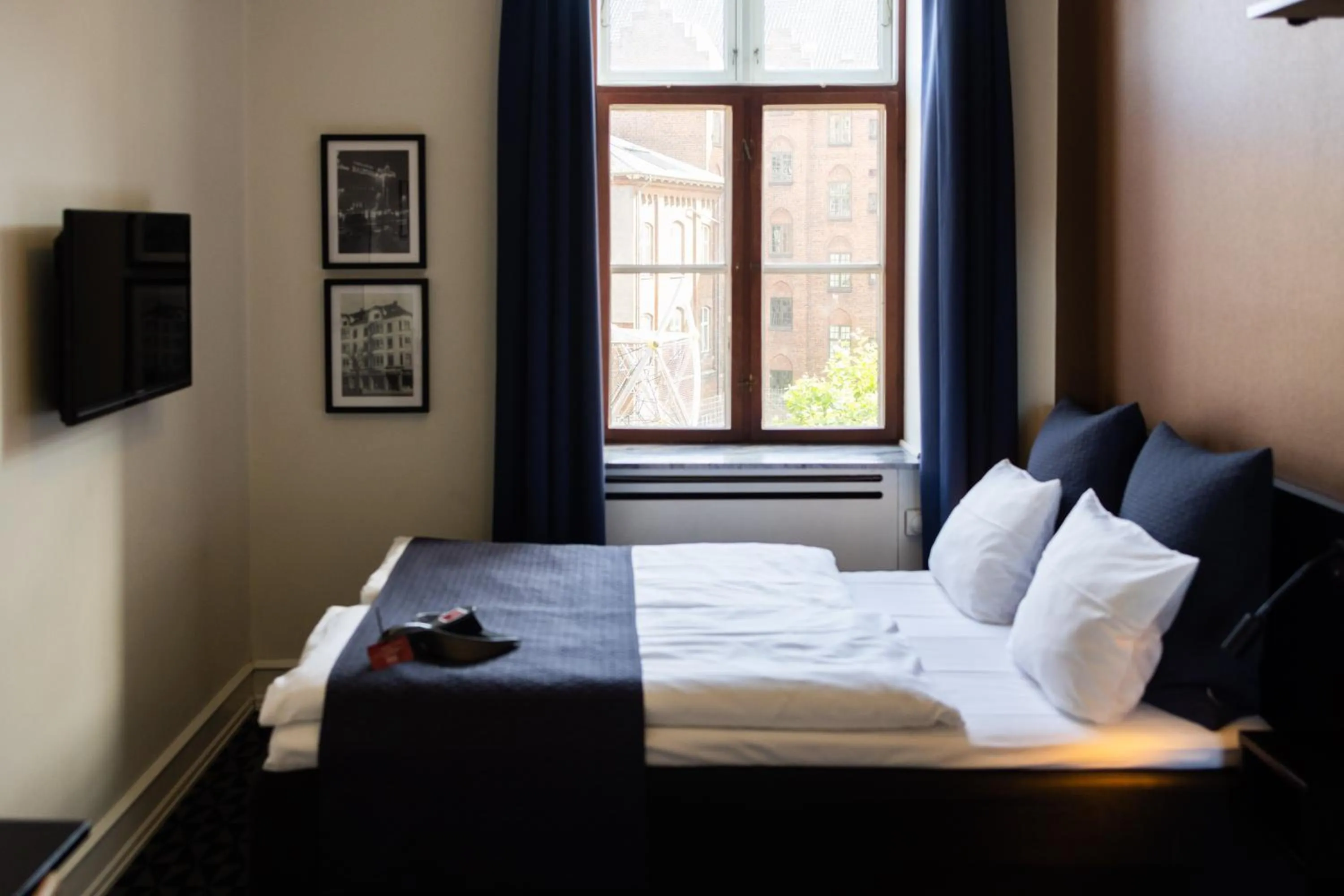 Bed in Milling Hotel Ritz Aarhus City