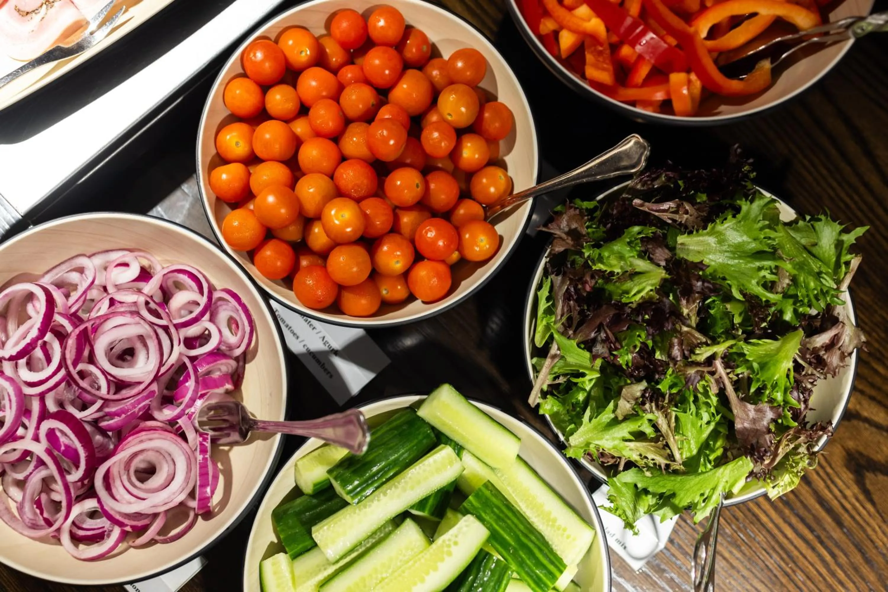 Buffet breakfast in Milling Hotel Ritz Aarhus City