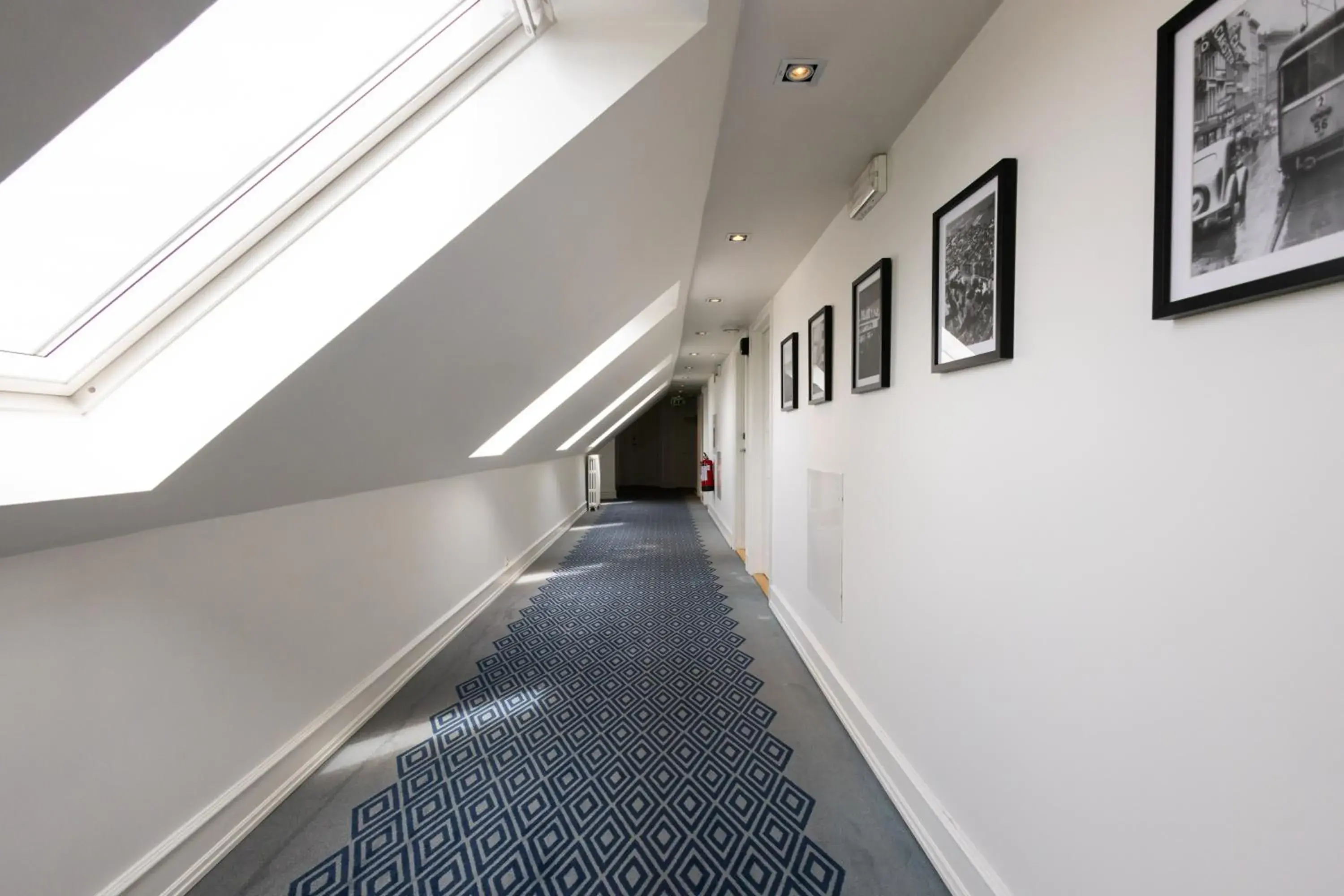 Property building in Milling Hotel Ritz Aarhus City Property building in Milling Hotel Ritz Aarhus City