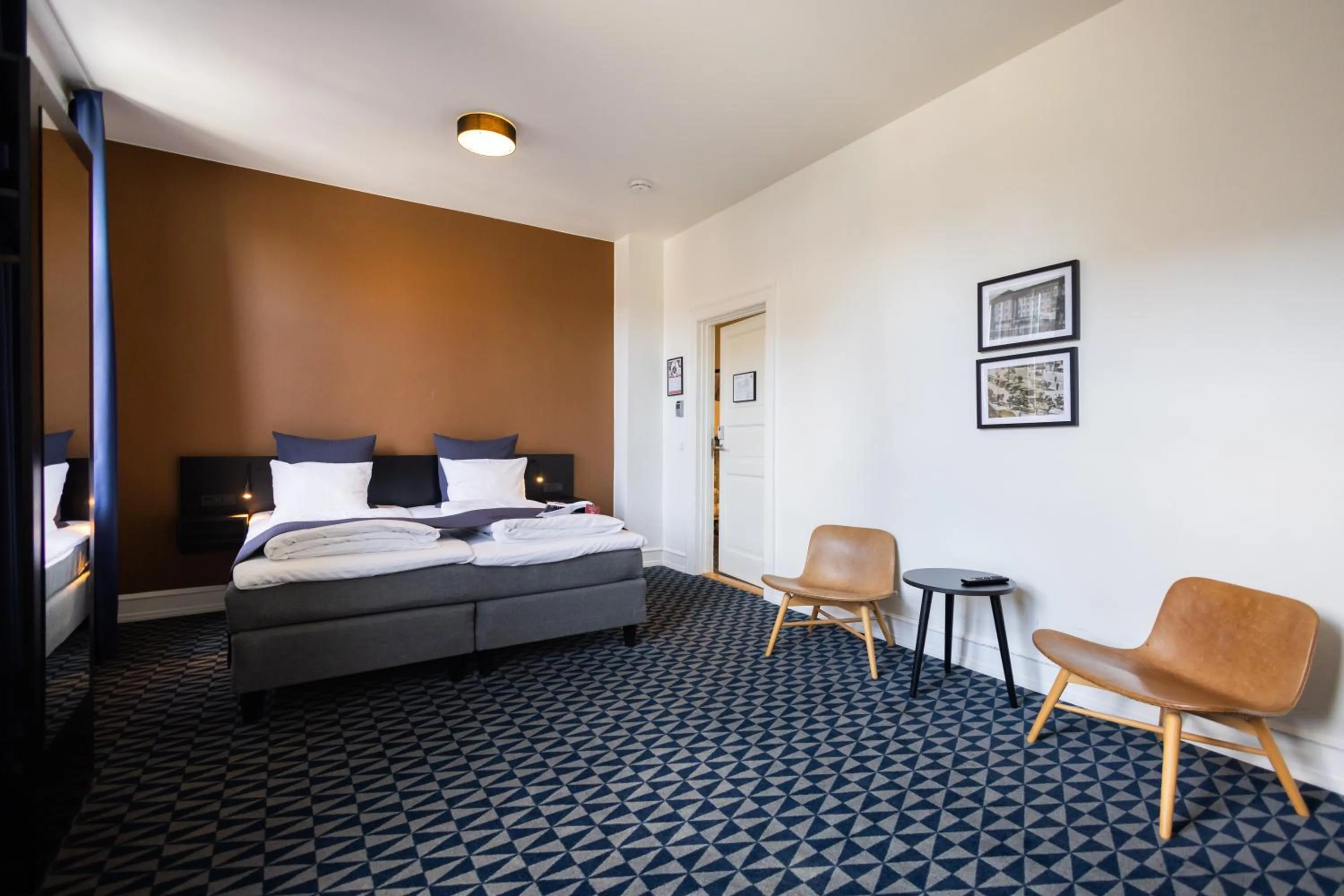 Bed in Milling Hotel Ritz Aarhus City