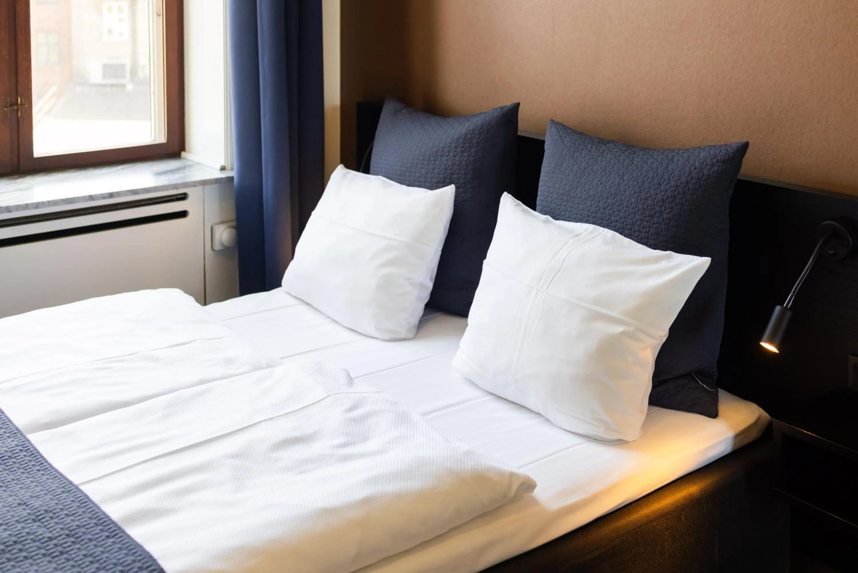 Bed in Milling Hotel Ritz Aarhus City