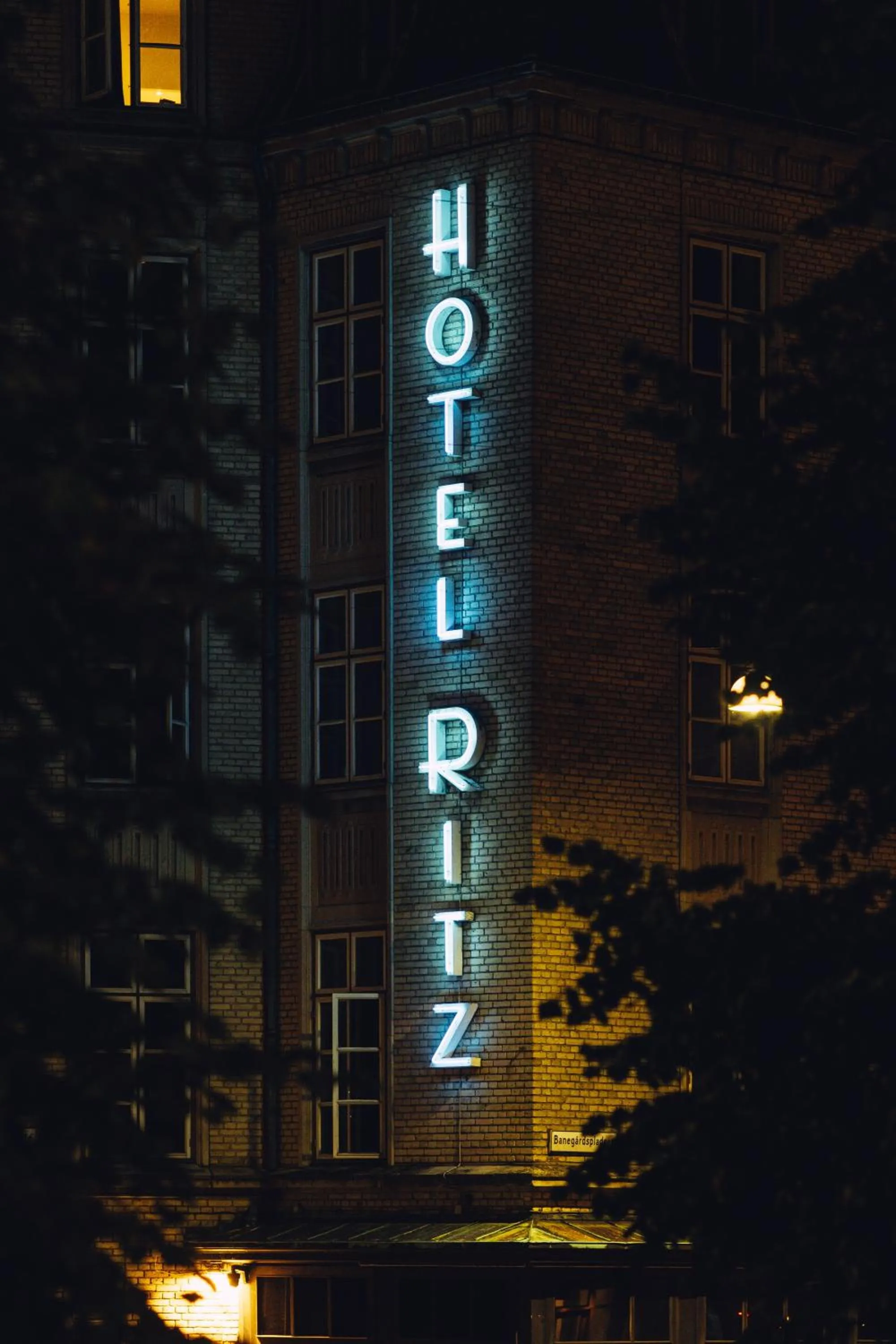 Logo/Certificate/Sign in Milling Hotel Ritz Aarhus City