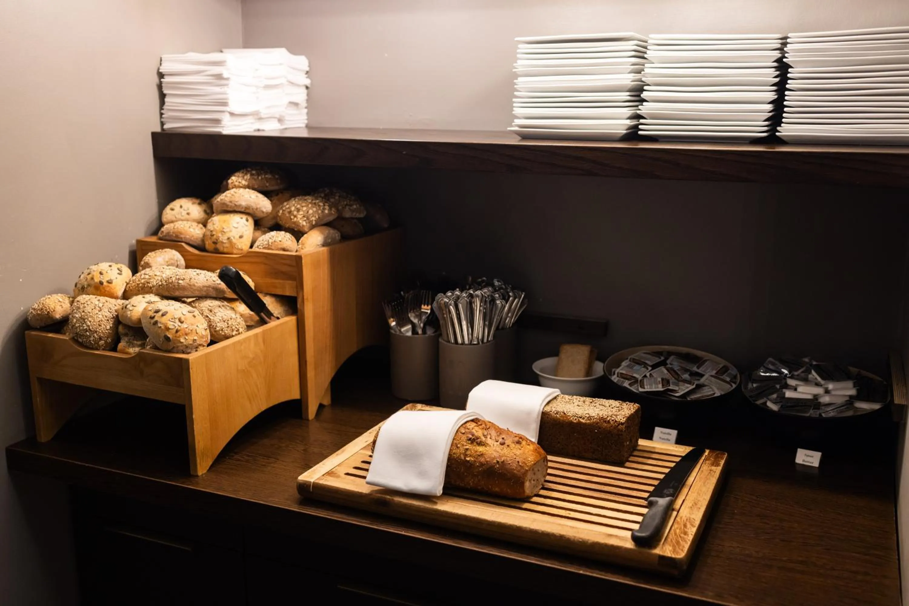 Buffet breakfast in Milling Hotel Ritz Aarhus City