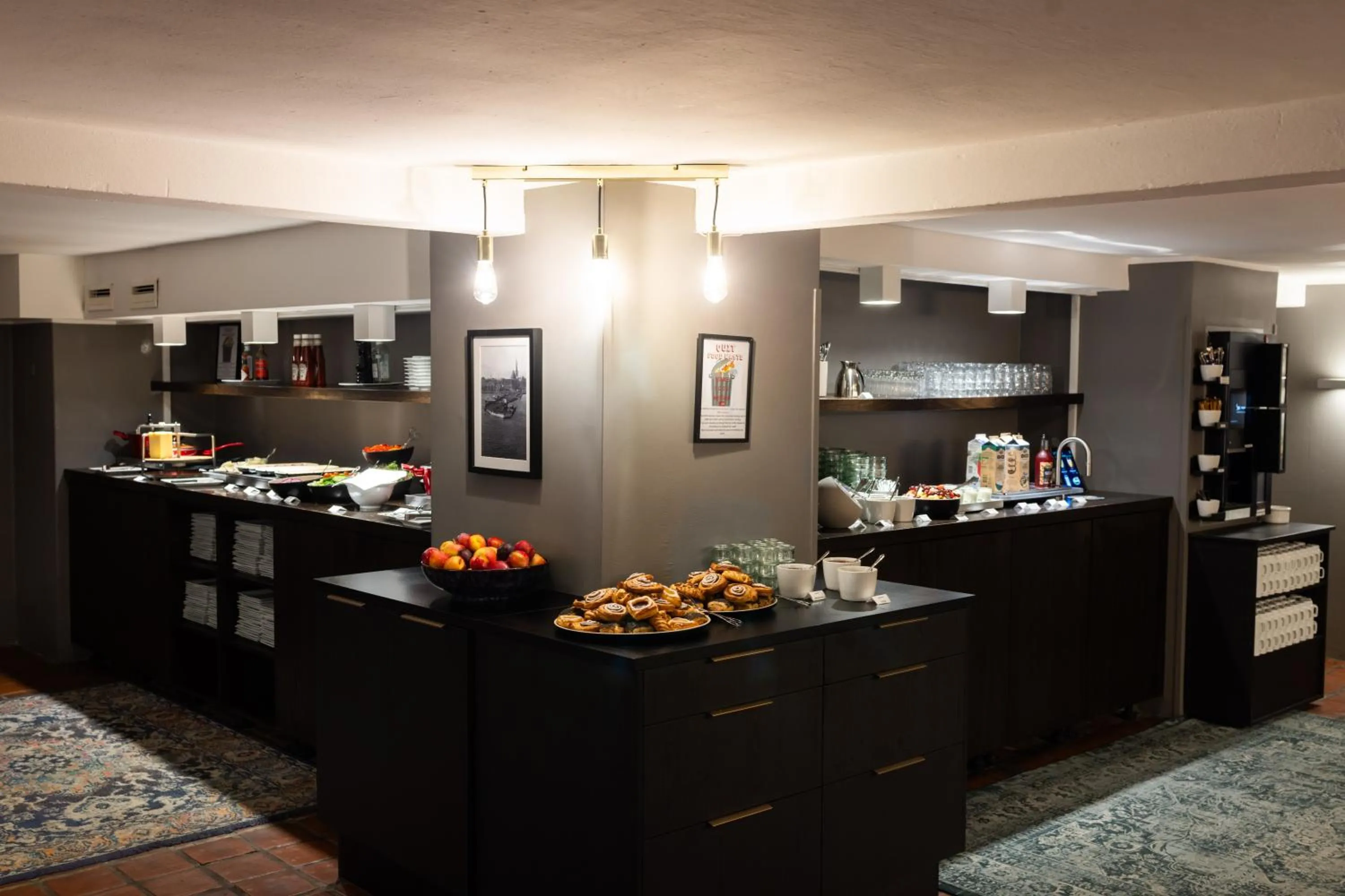 Buffet breakfast in Milling Hotel Ritz Aarhus City