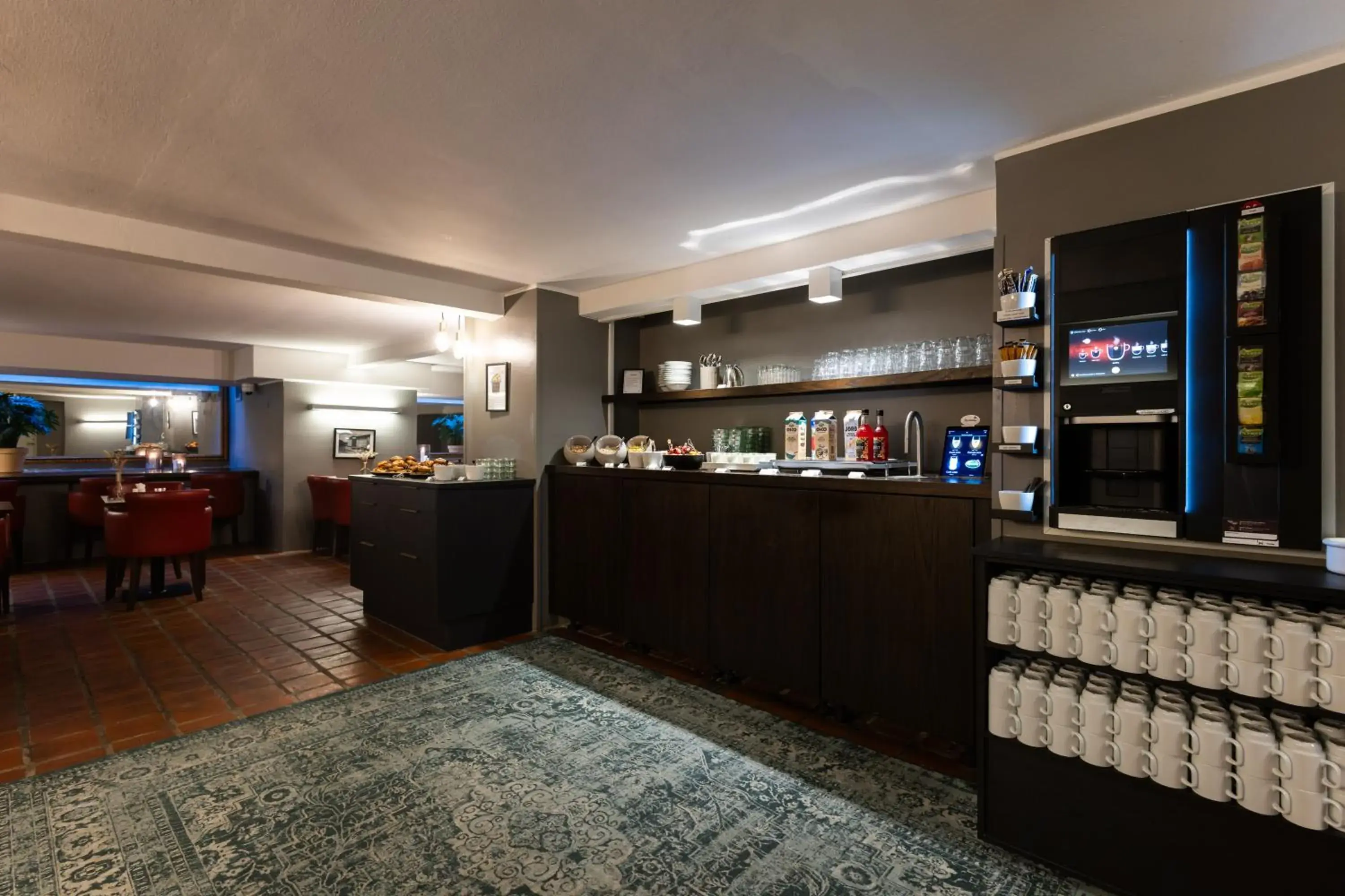 Restaurant/places to eat in Milling Hotel Ritz Aarhus City Restaurant/places to eat in Milling Hotel Ritz Aarhus City