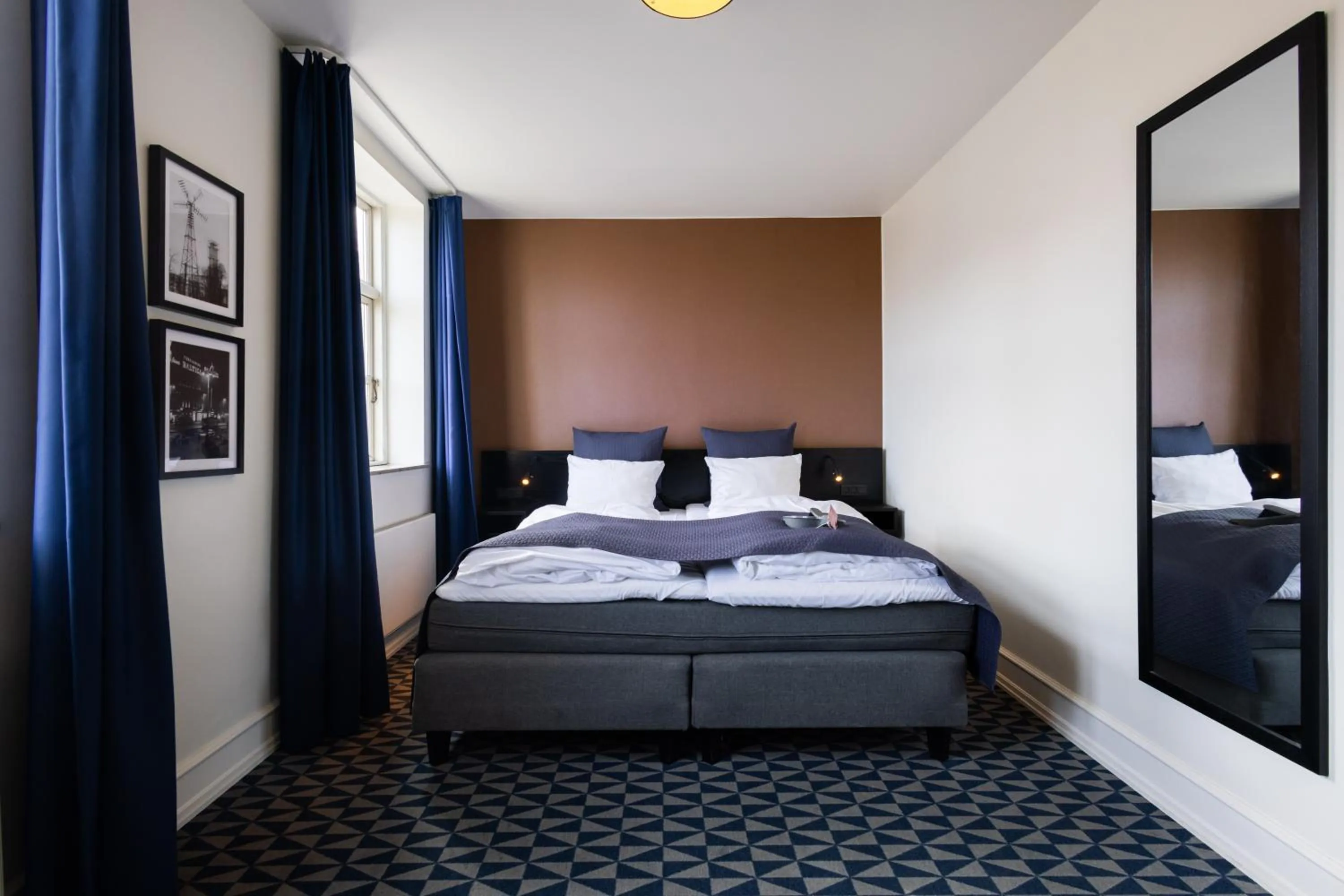 Bed in Milling Hotel Ritz Aarhus City