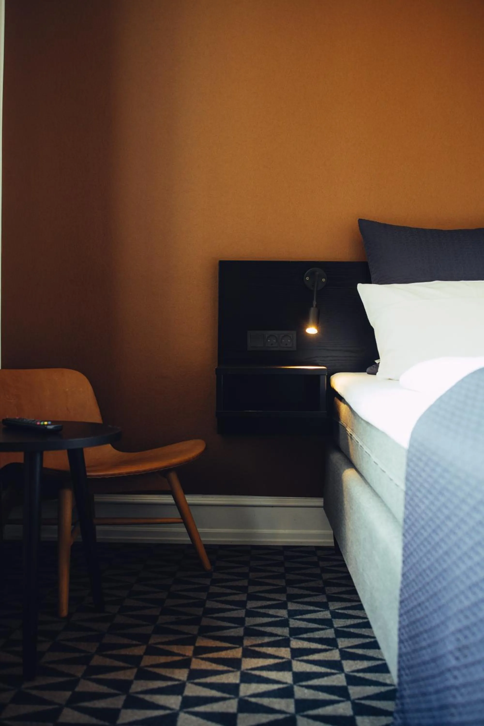 Bed in Milling Hotel Ritz Aarhus City