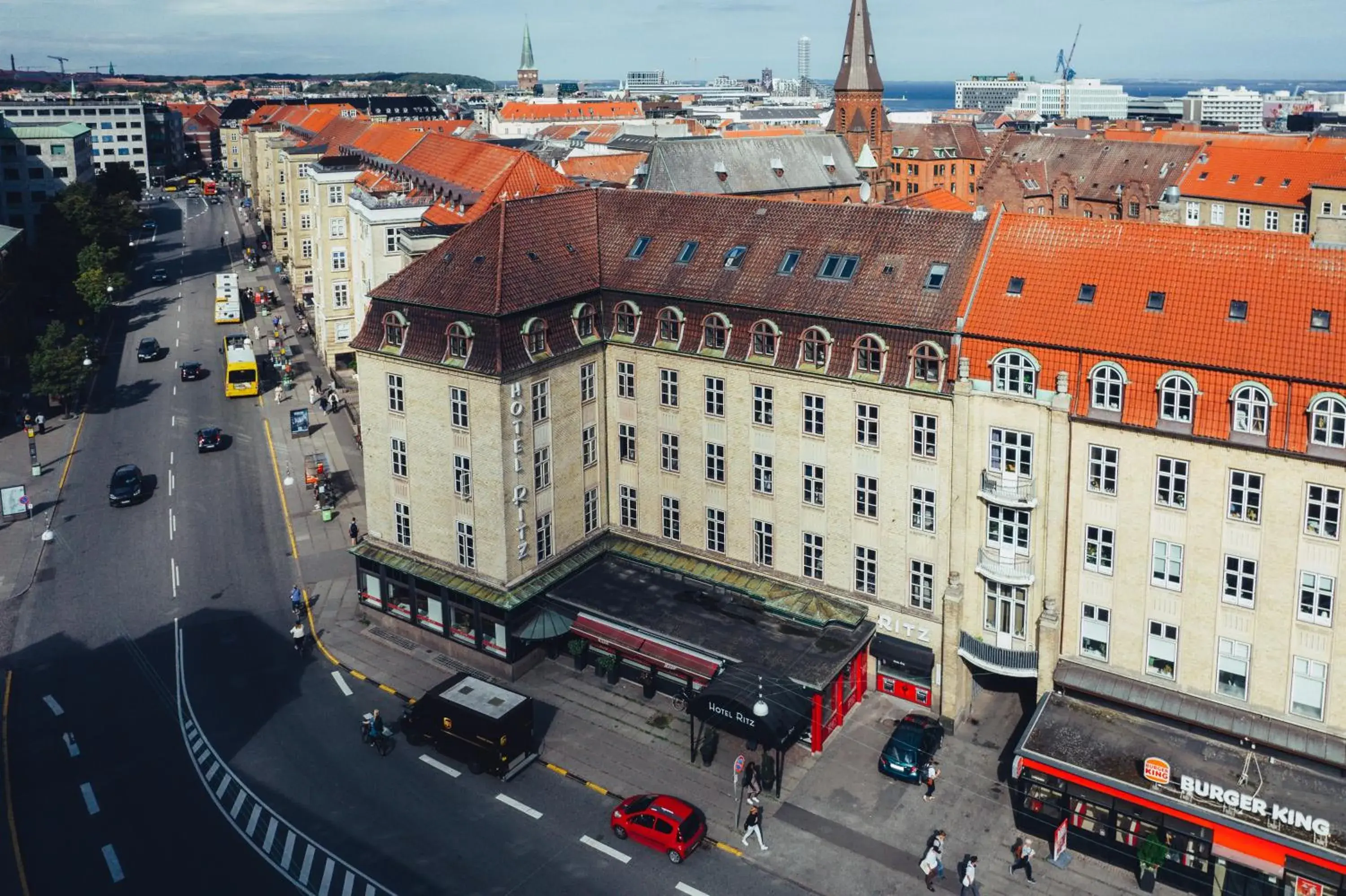 Milling Hotel Ritz Aarhus City Milling Hotel Ritz Aarhus City