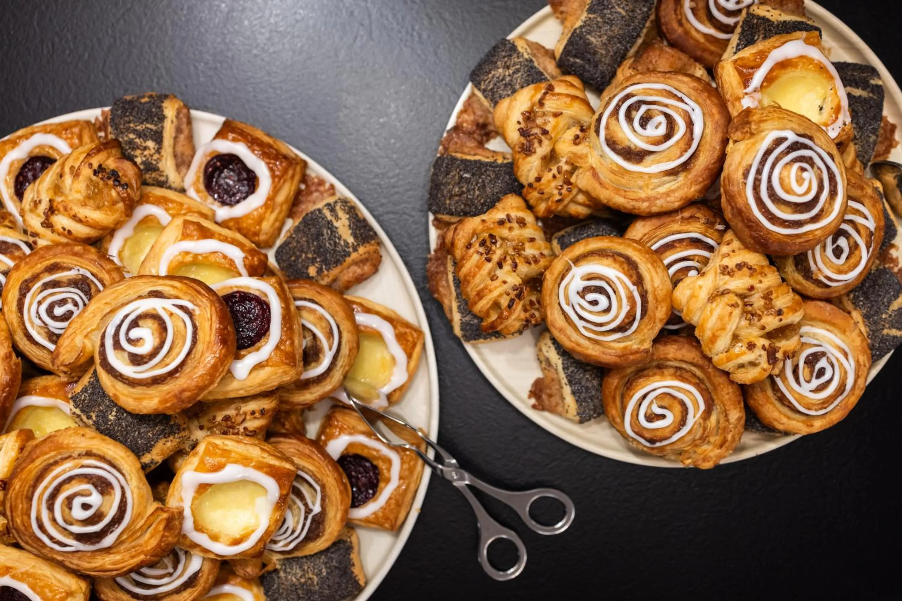 Buffet breakfast in Milling Hotel Ritz Aarhus City