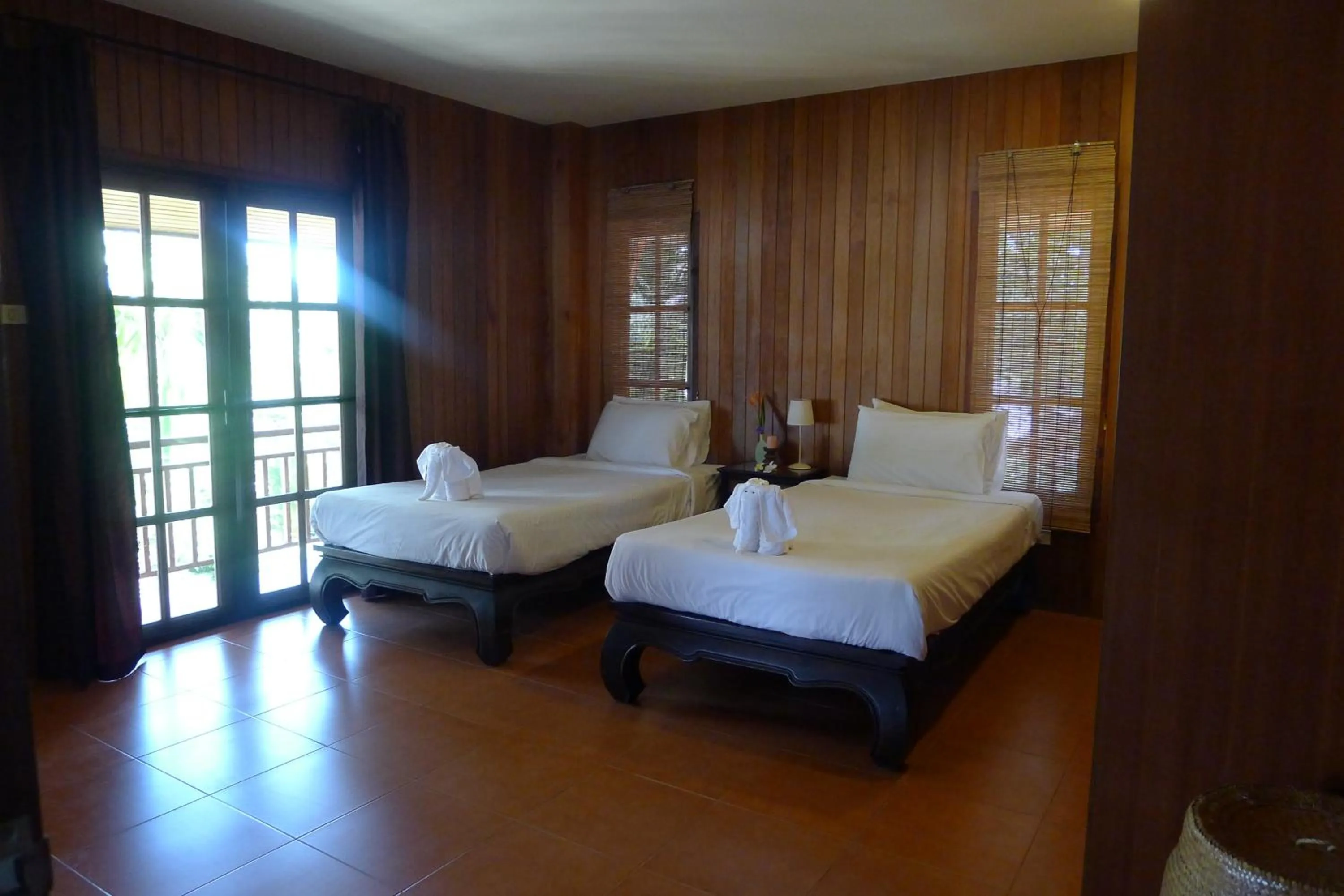 Bed in Symphony Villa