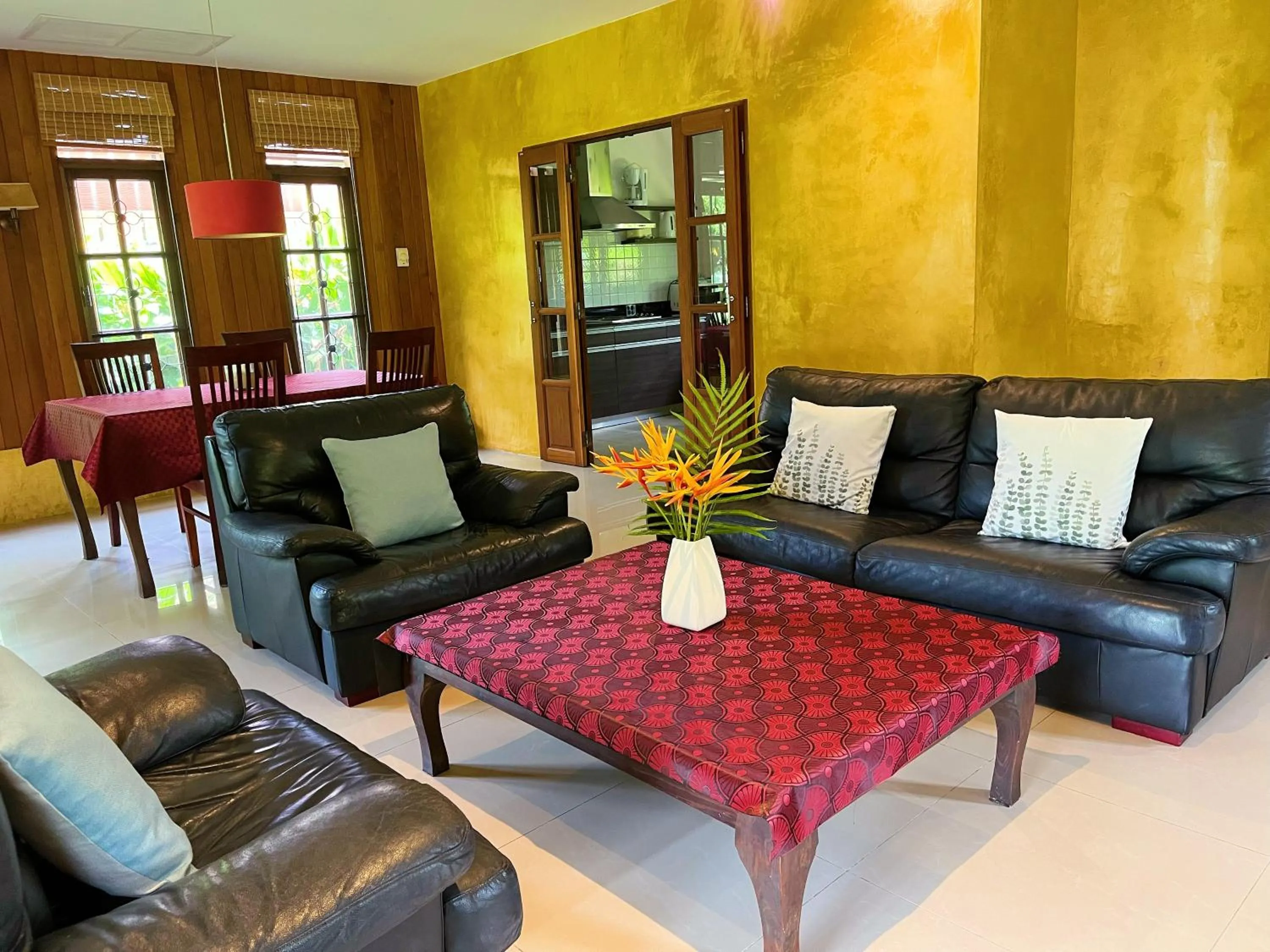 Living room in Symphony Villa