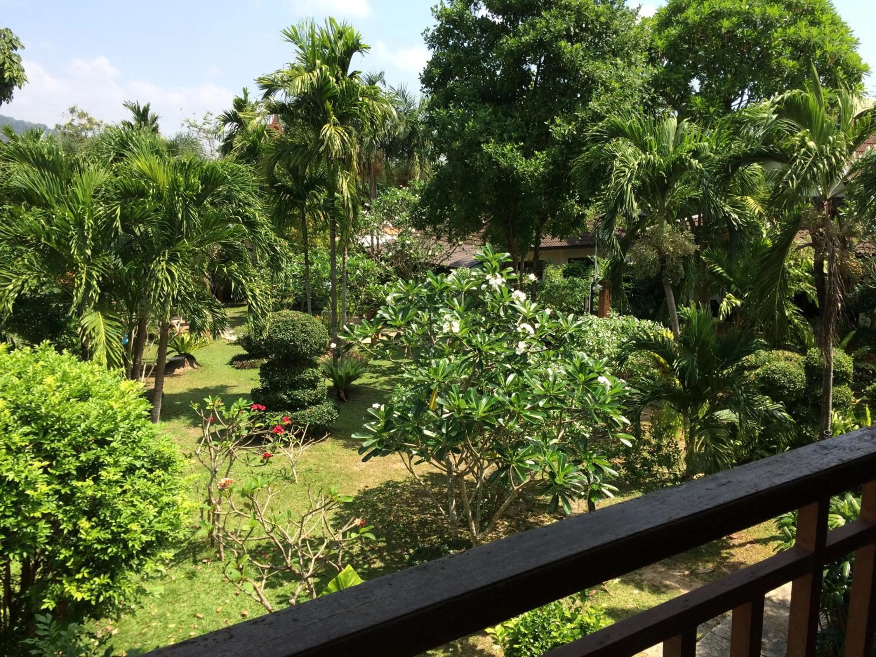 Garden in Symphony Villa