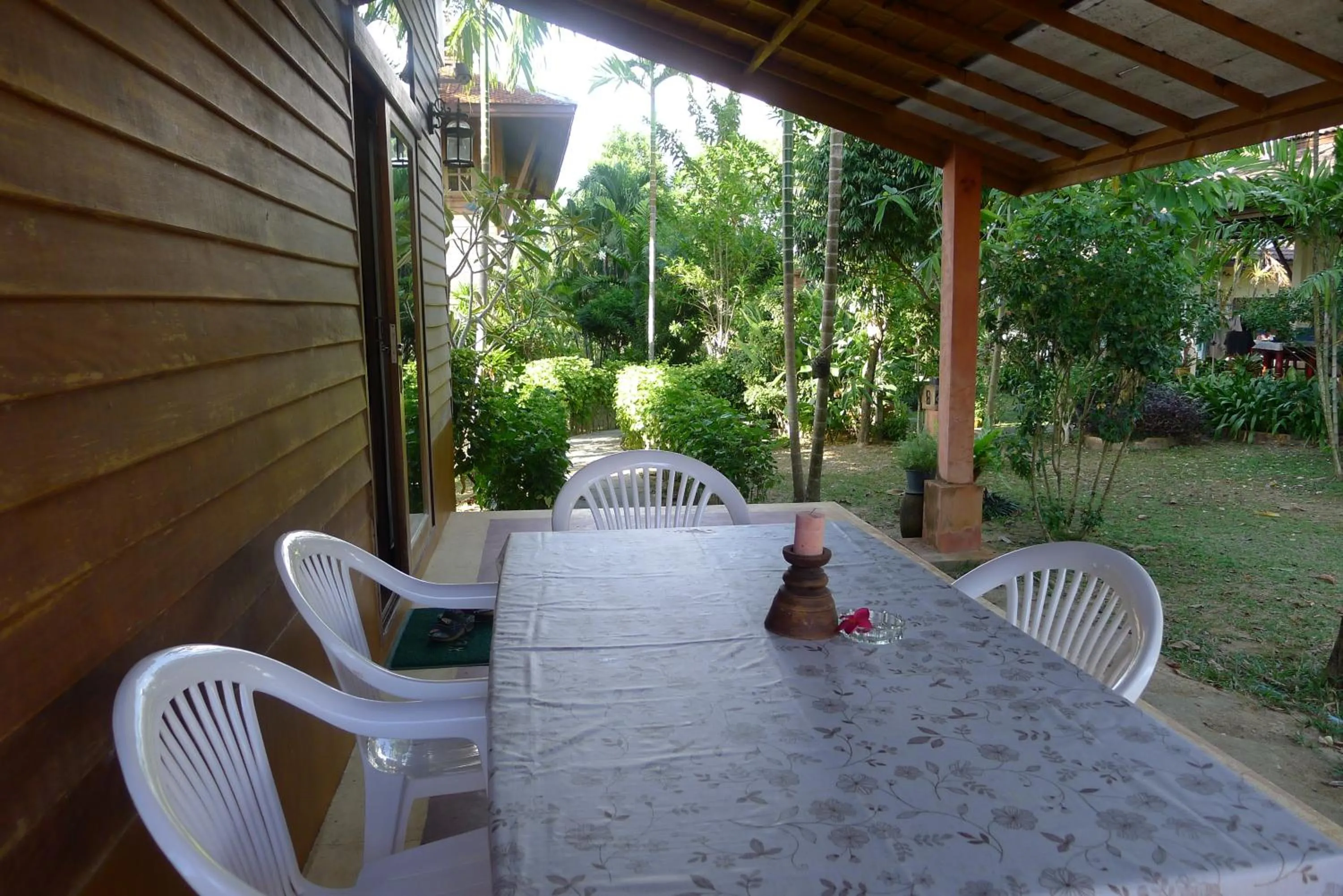 Patio in Symphony Villa
