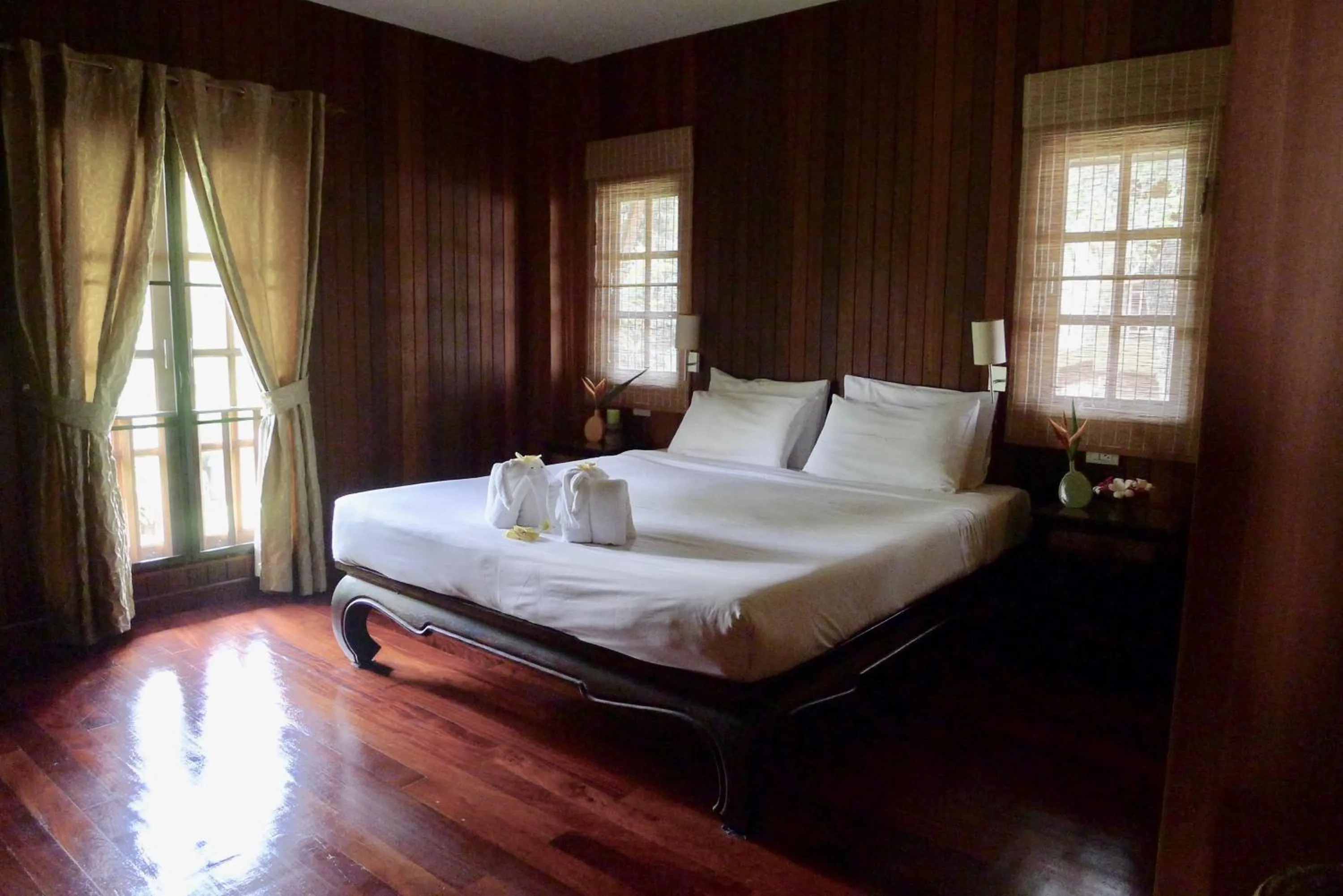 Bed in Symphony Villa