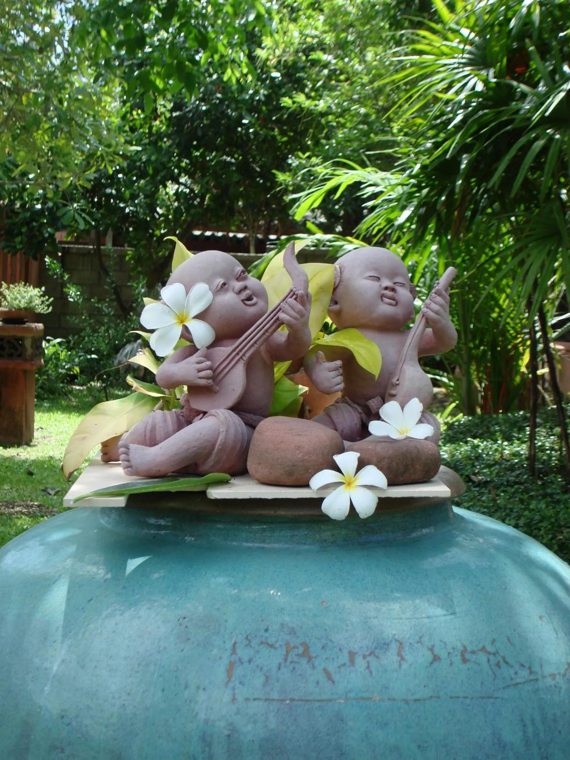 Garden in Symphony Villa