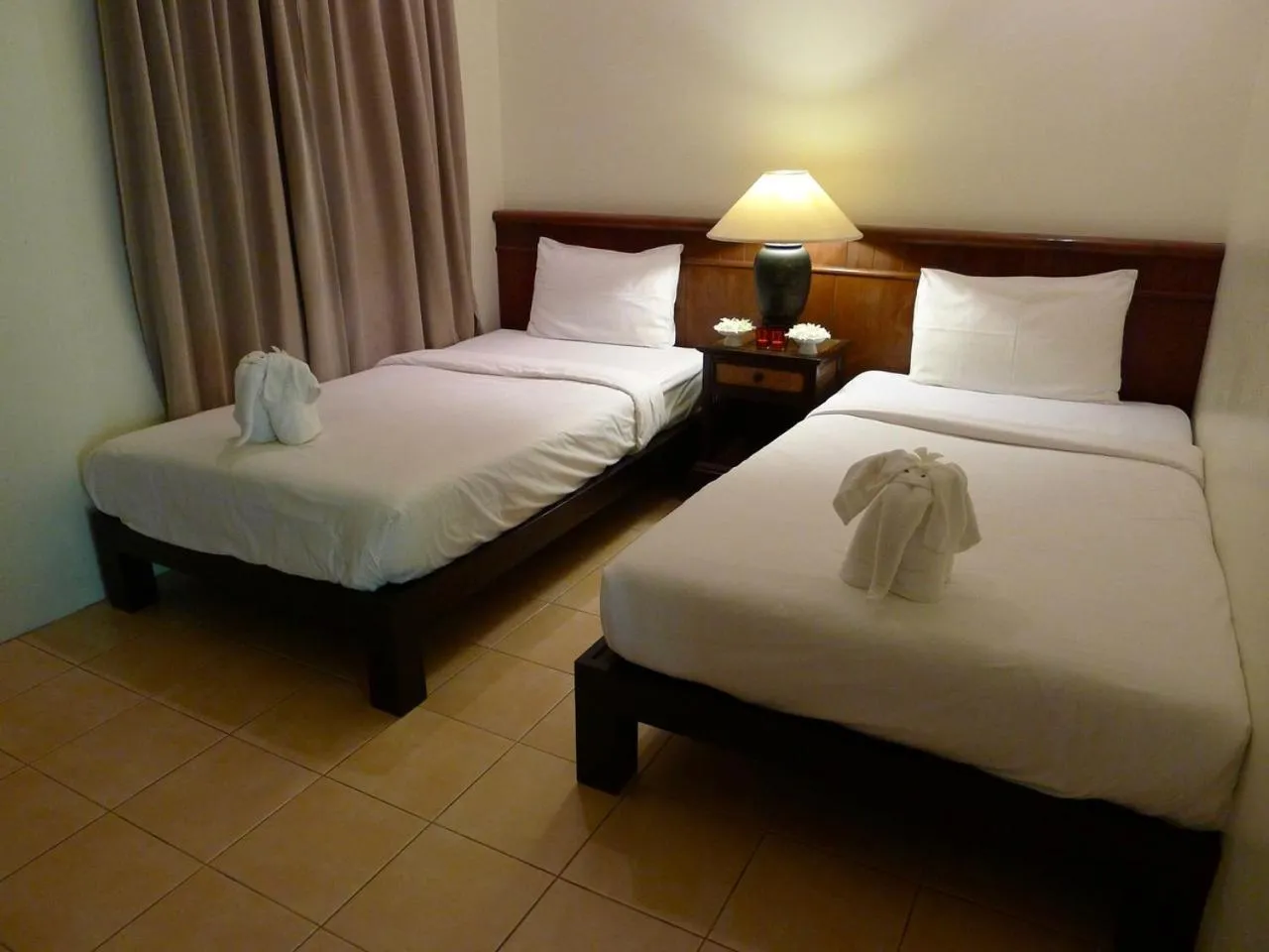 Bed in Symphony Villa