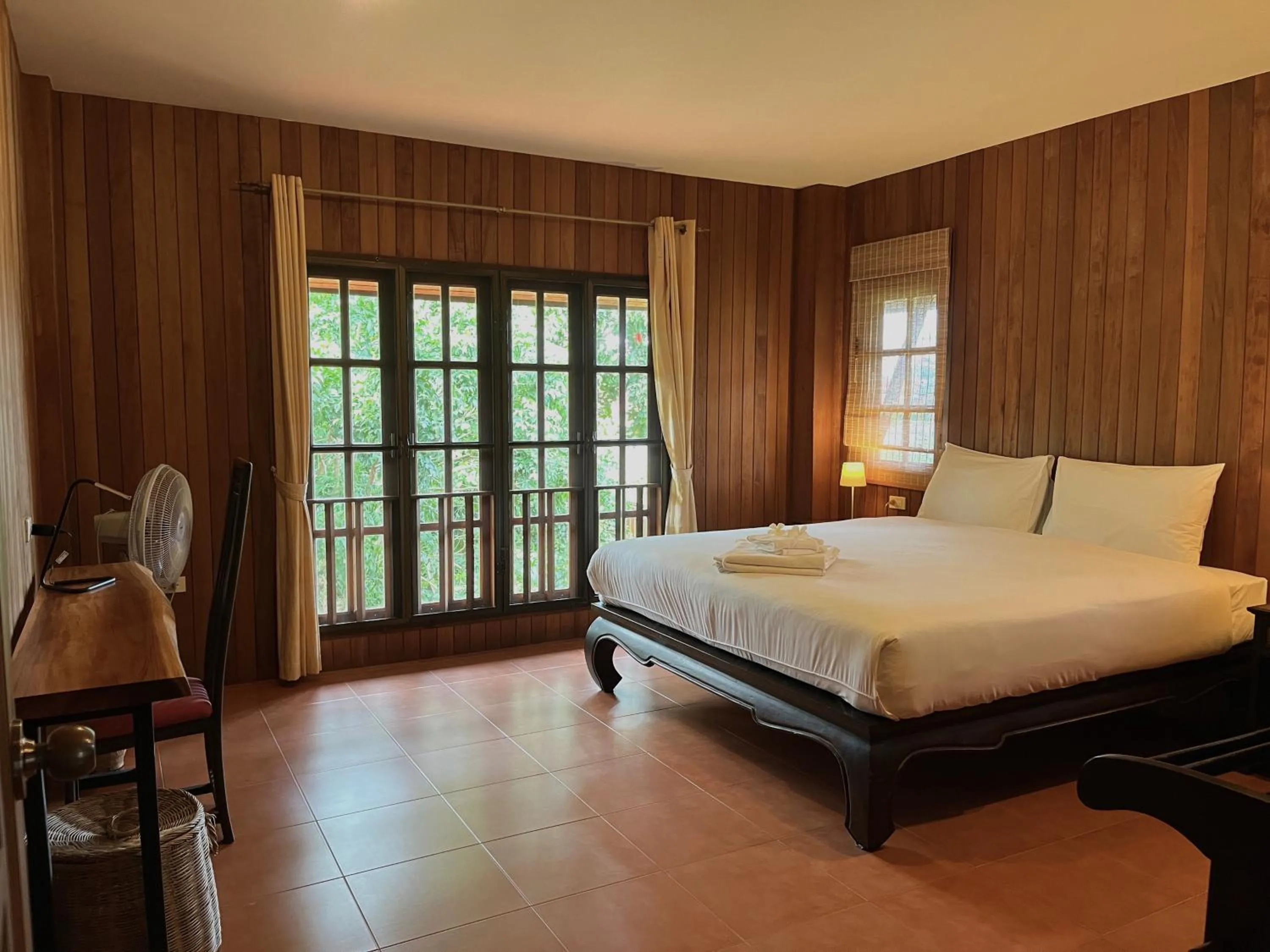 Bedroom, Bed in Symphony Villa