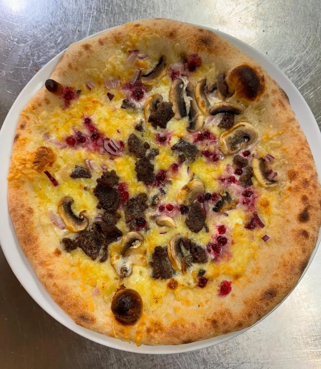 Restaurant/places to eat in Hotell Maritim Skjervoy