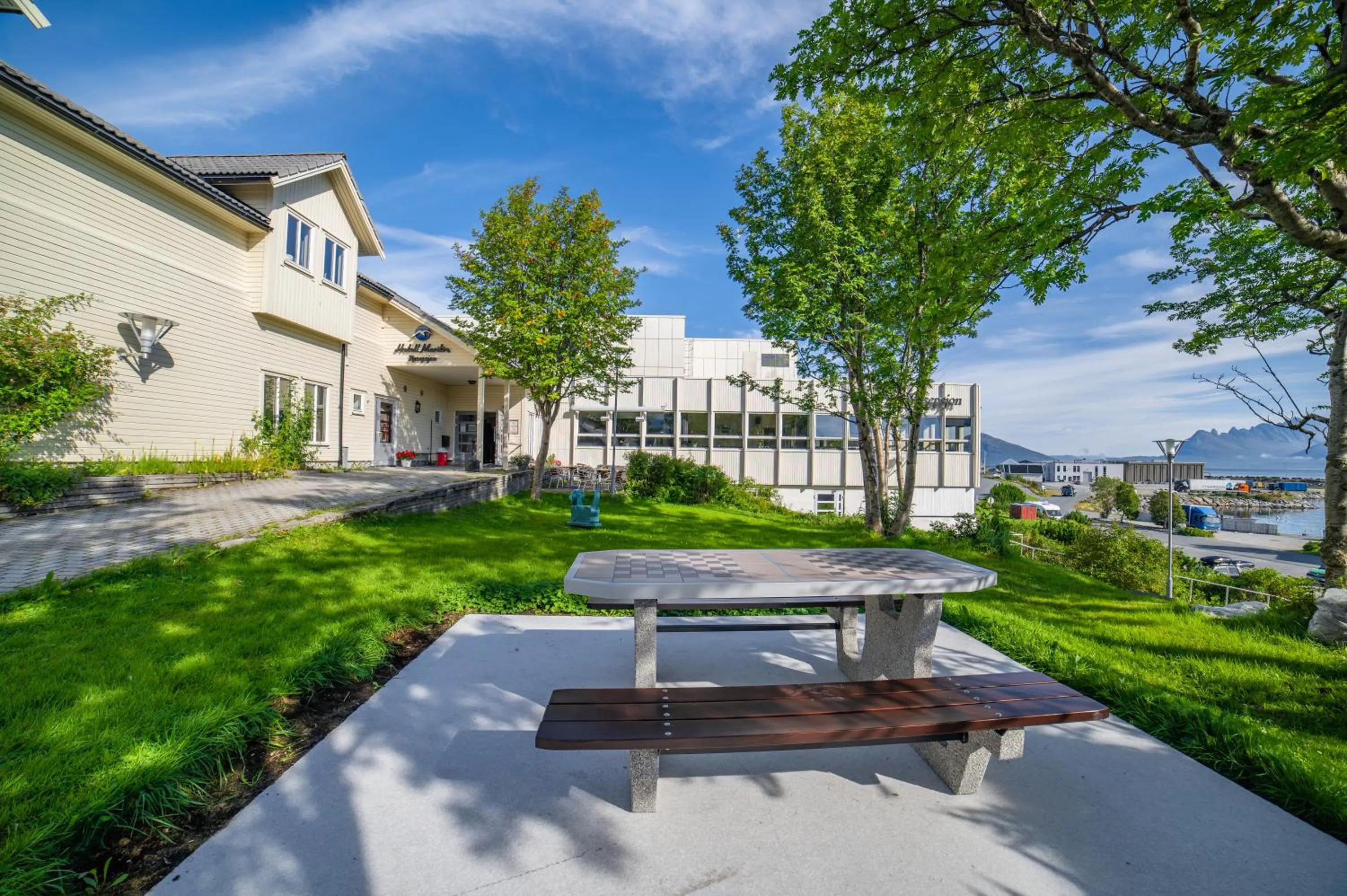 Property building in Hotell Maritim Skjervoy