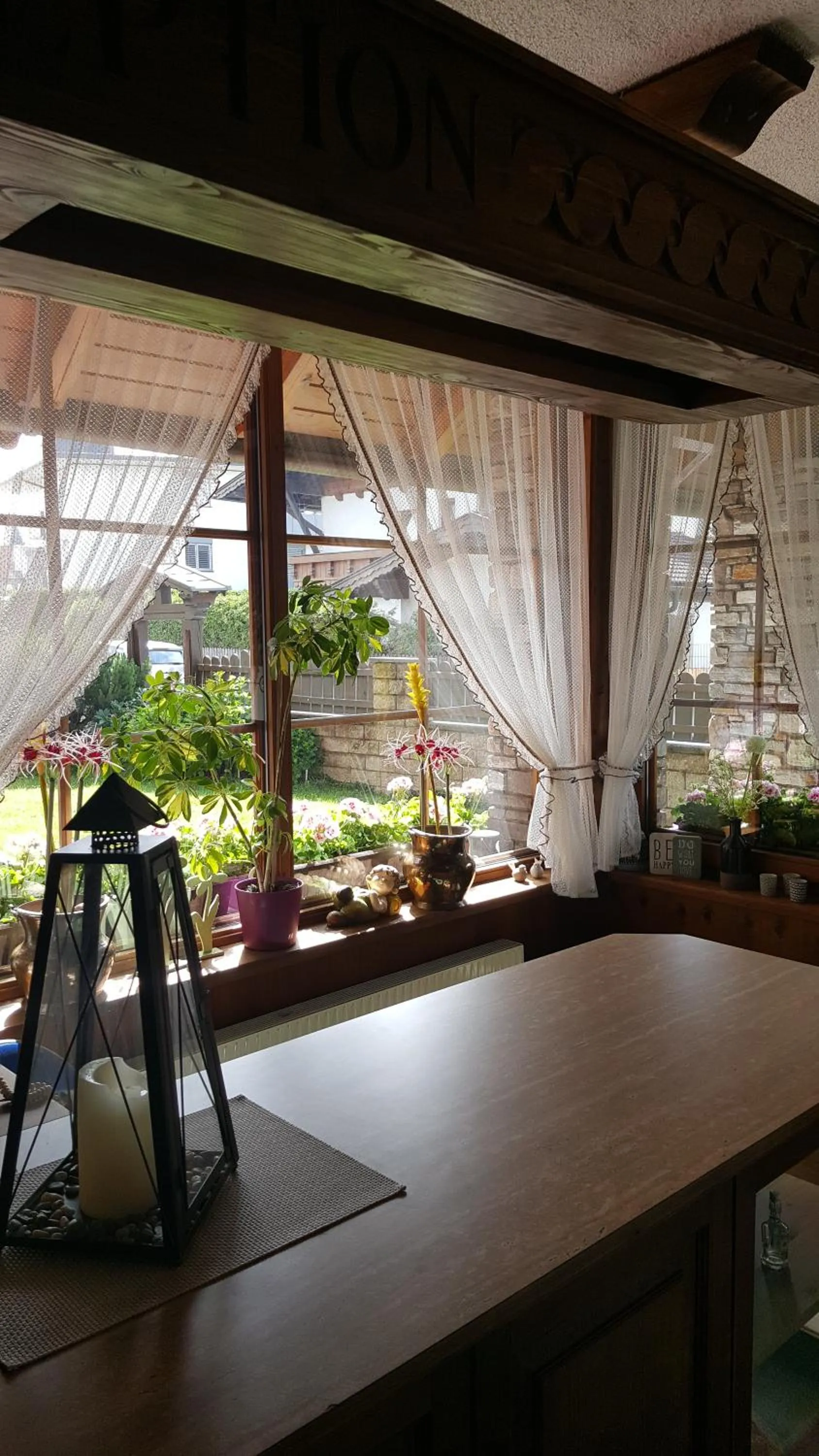 Lobby or reception in Pension Singer