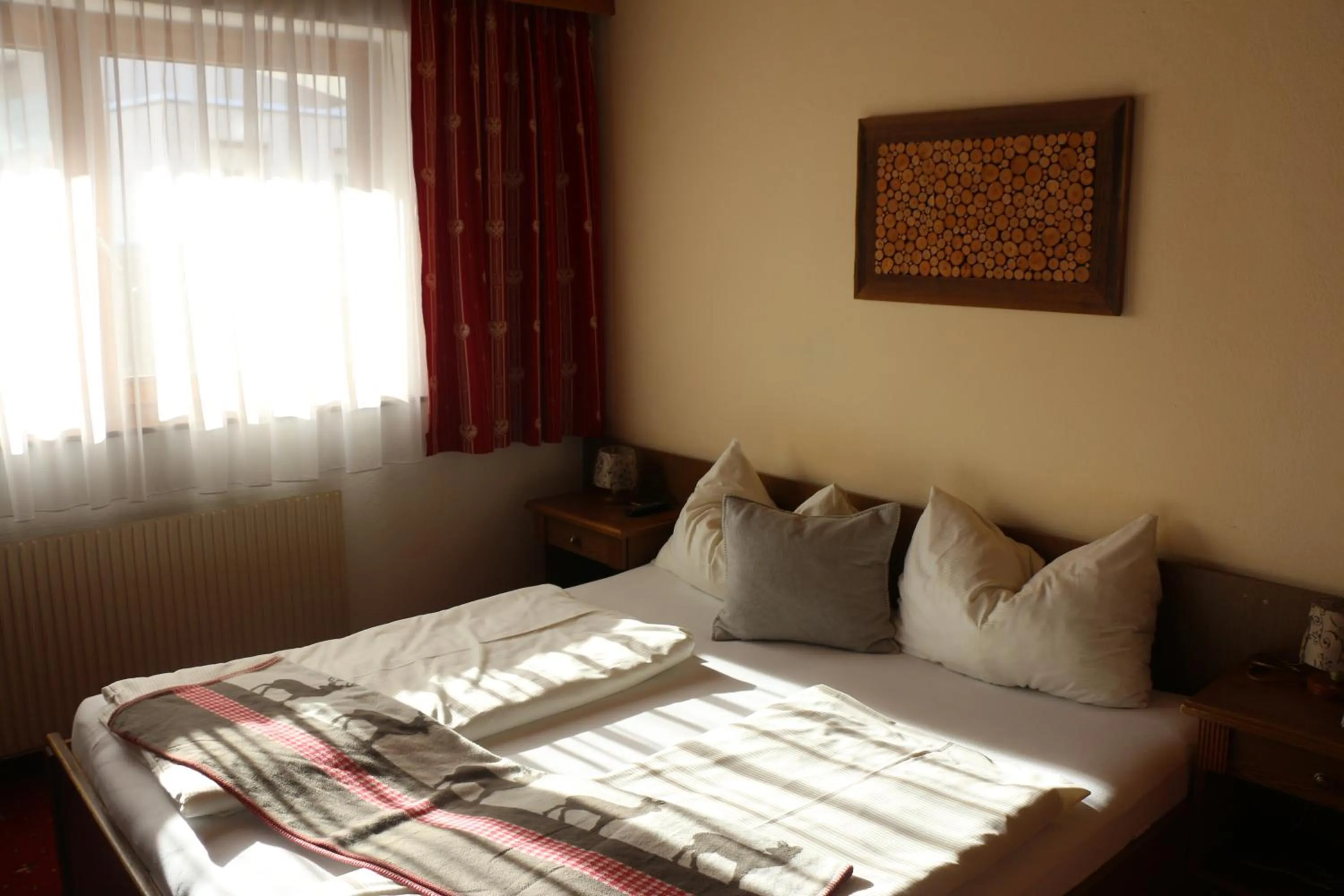 Bed in Pension Singer