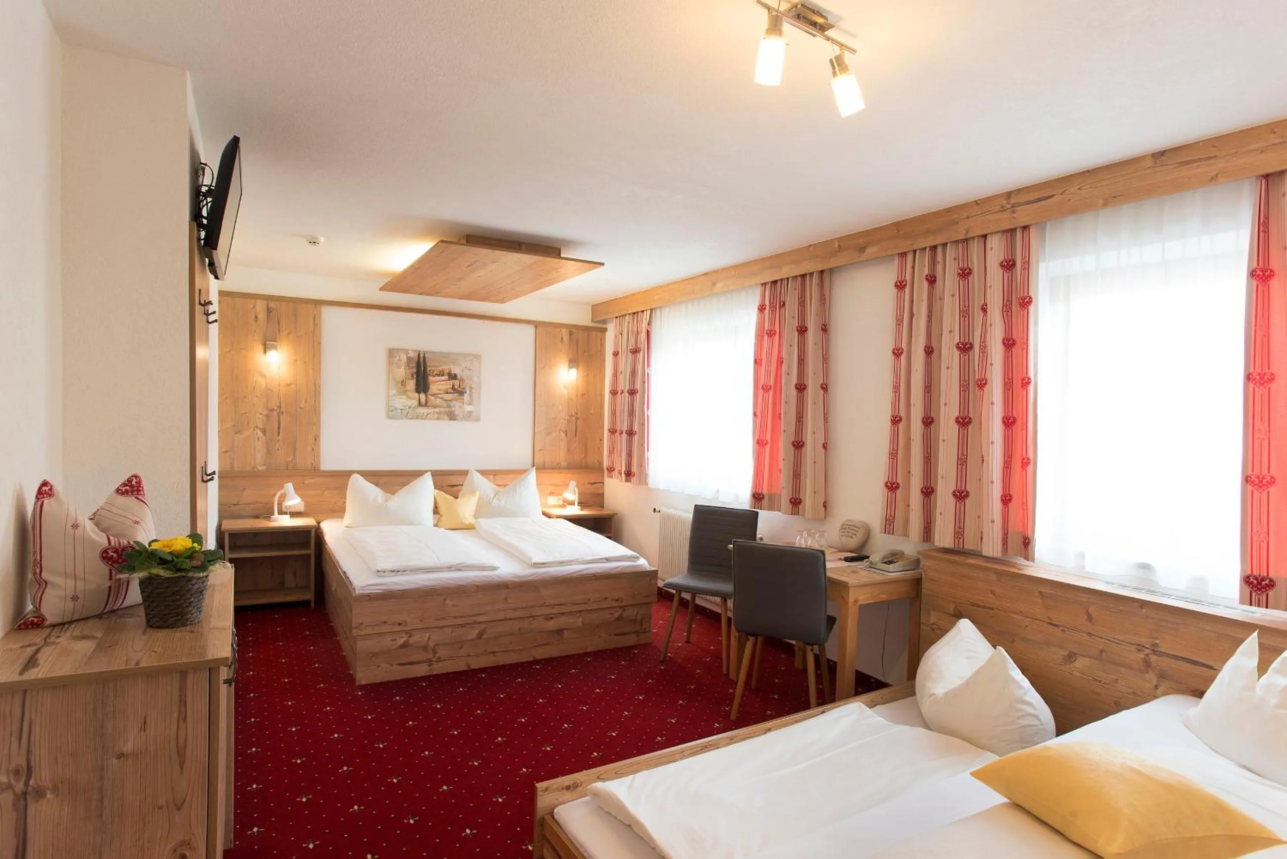 Bed in Pension Singer