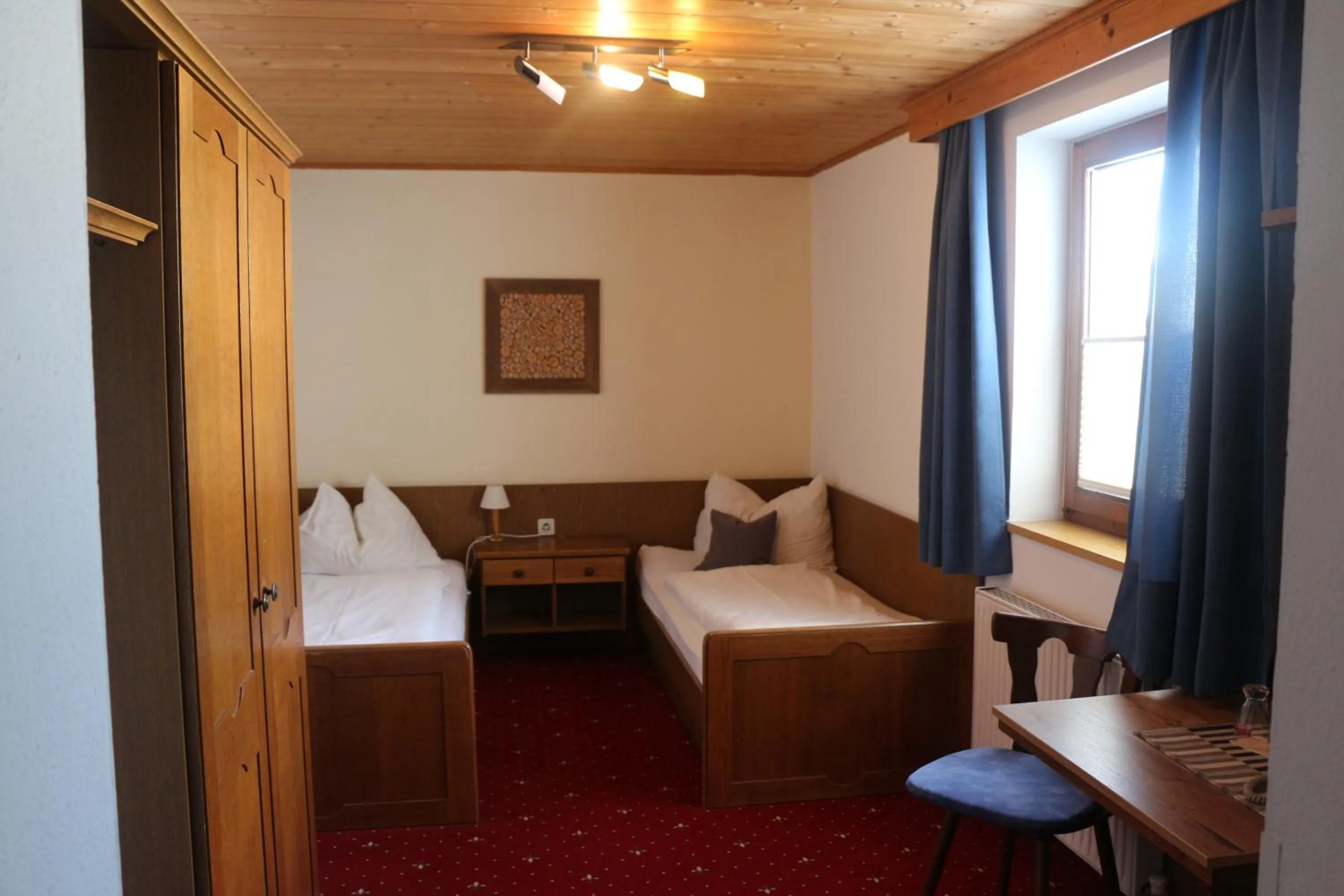 Bed in Pension Singer