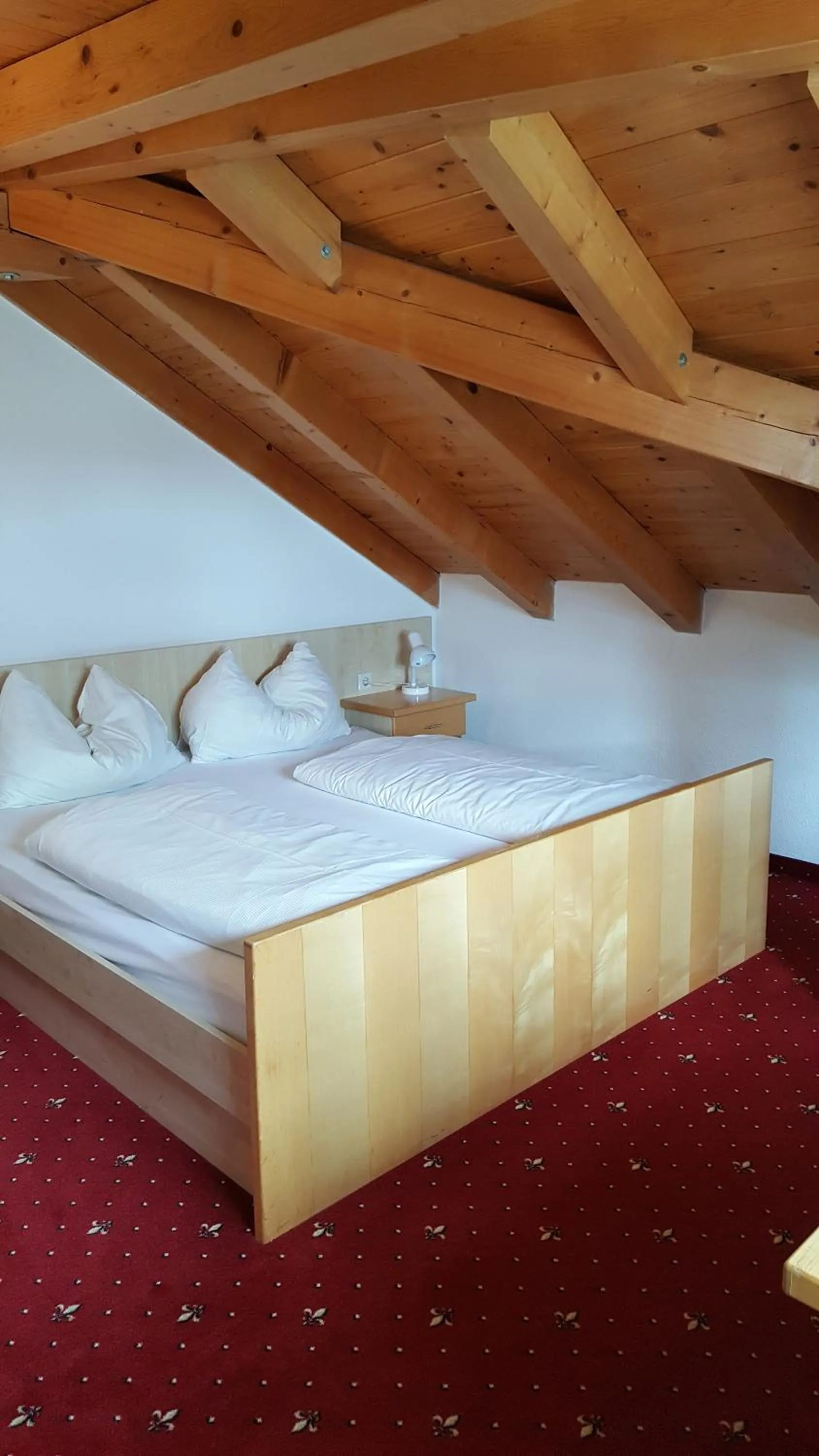 Bedroom, Bed in Pension Singer