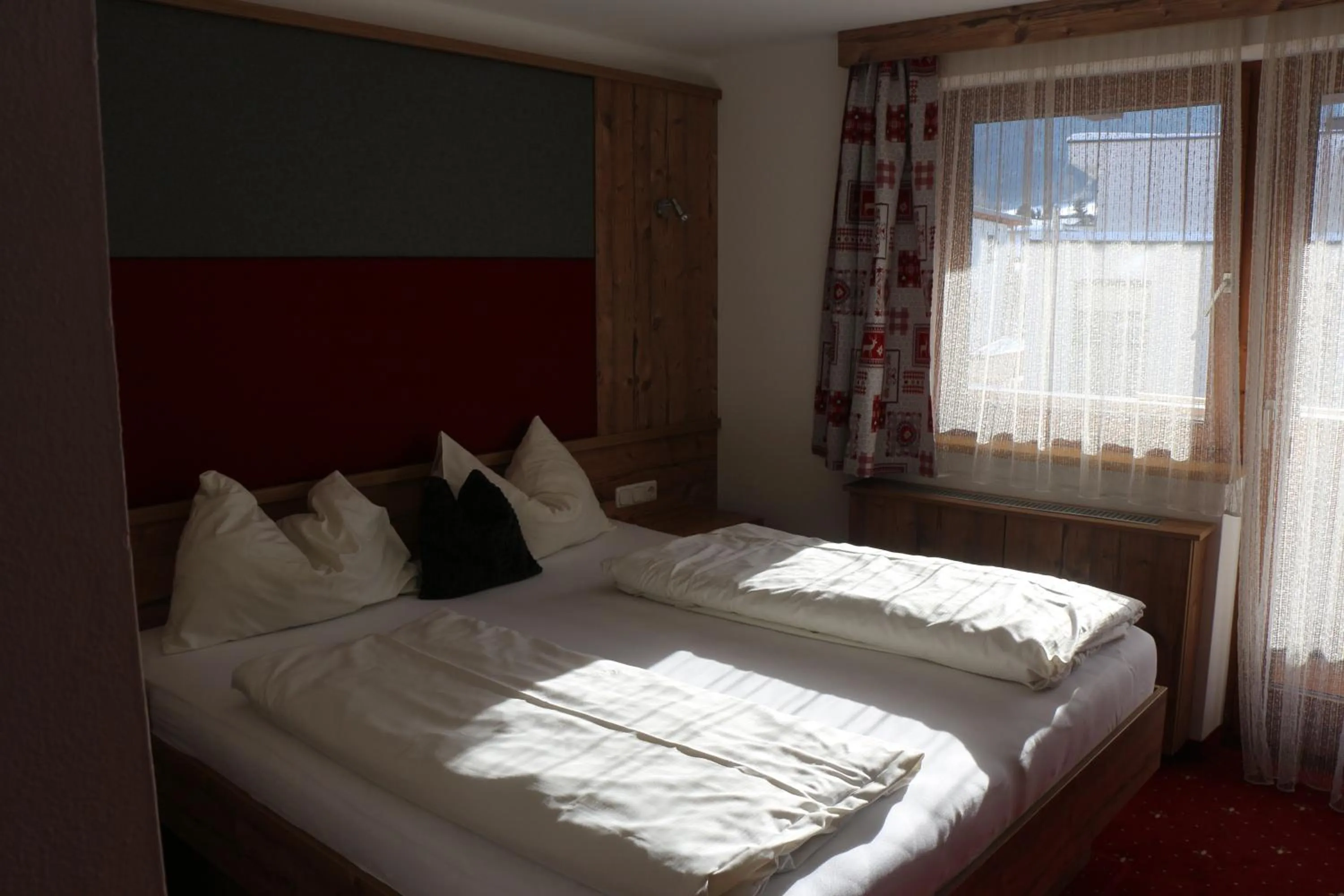 Bed in Pension Singer