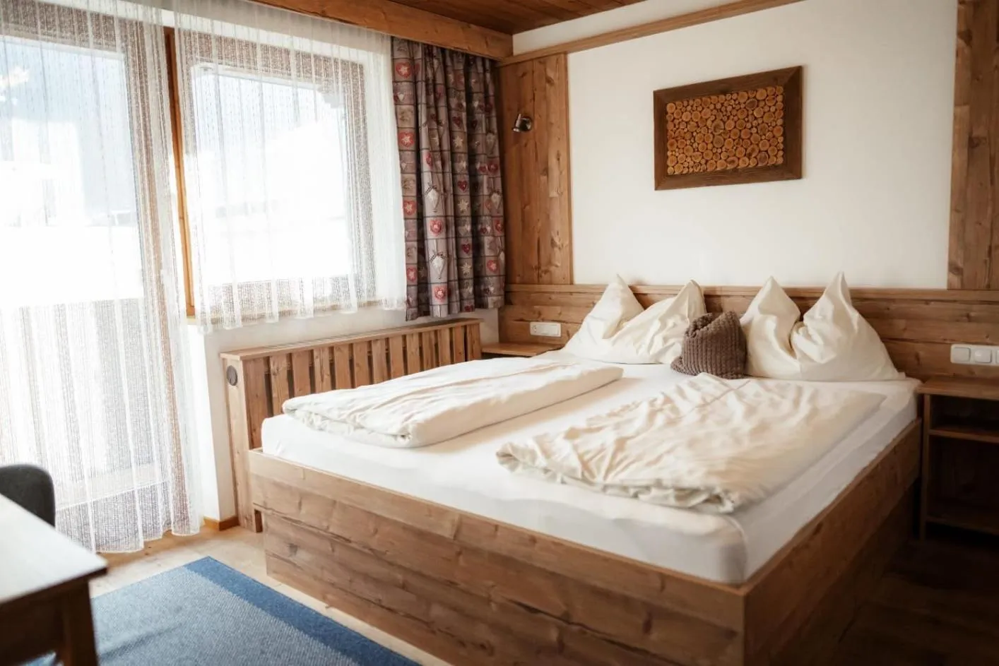 Bed in Pension Singer