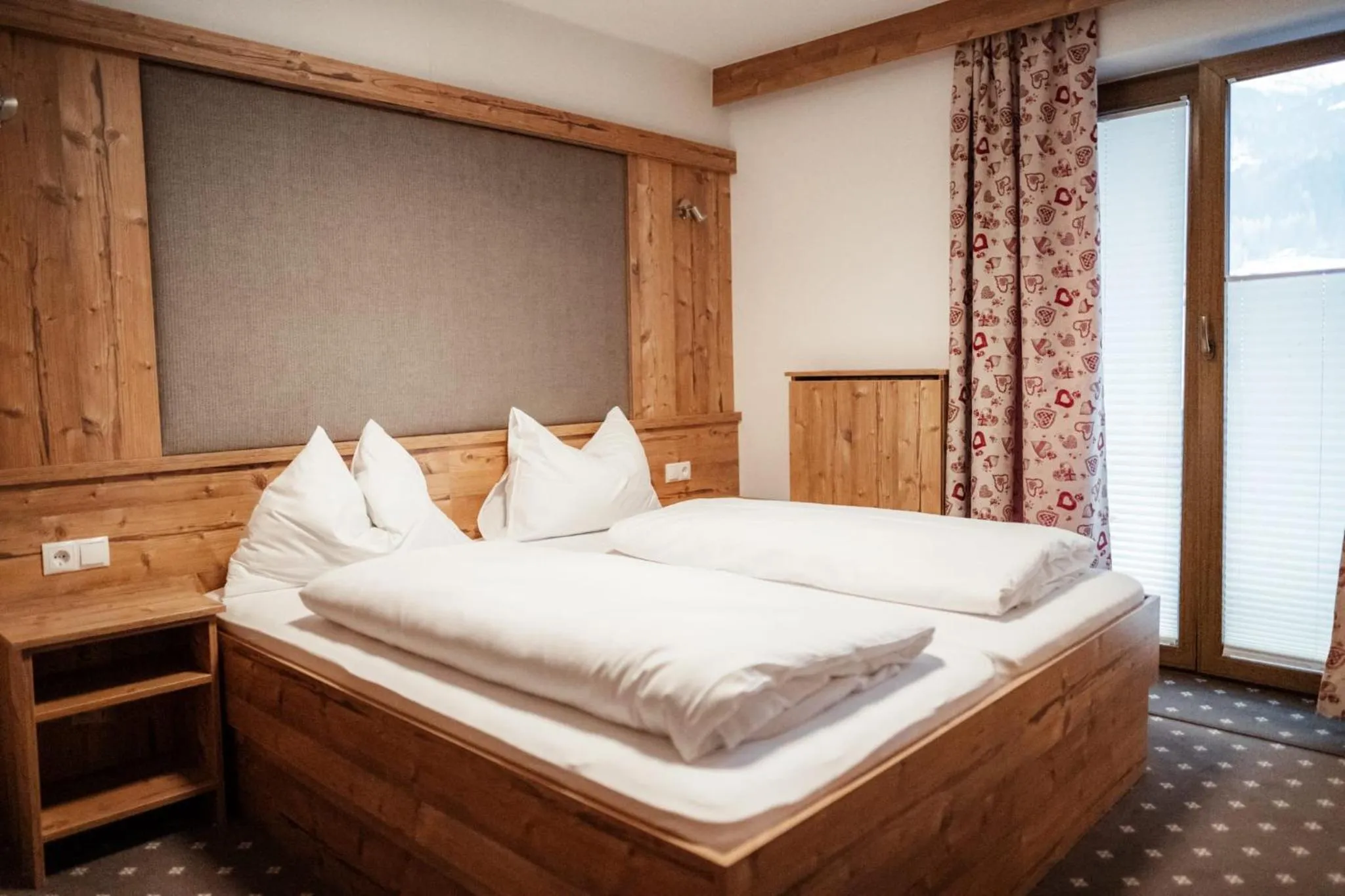 Bed in Pension Singer