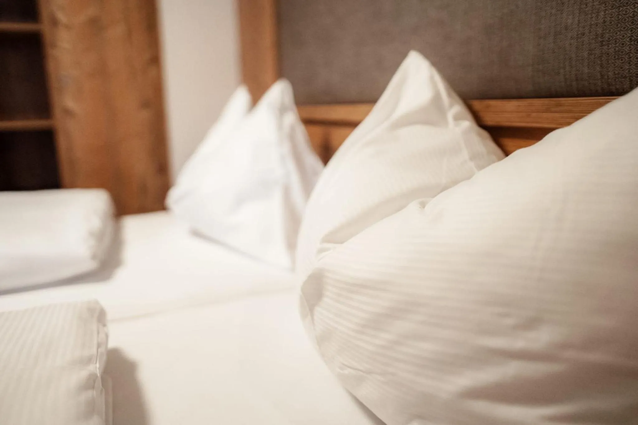 Bed in Pension Singer