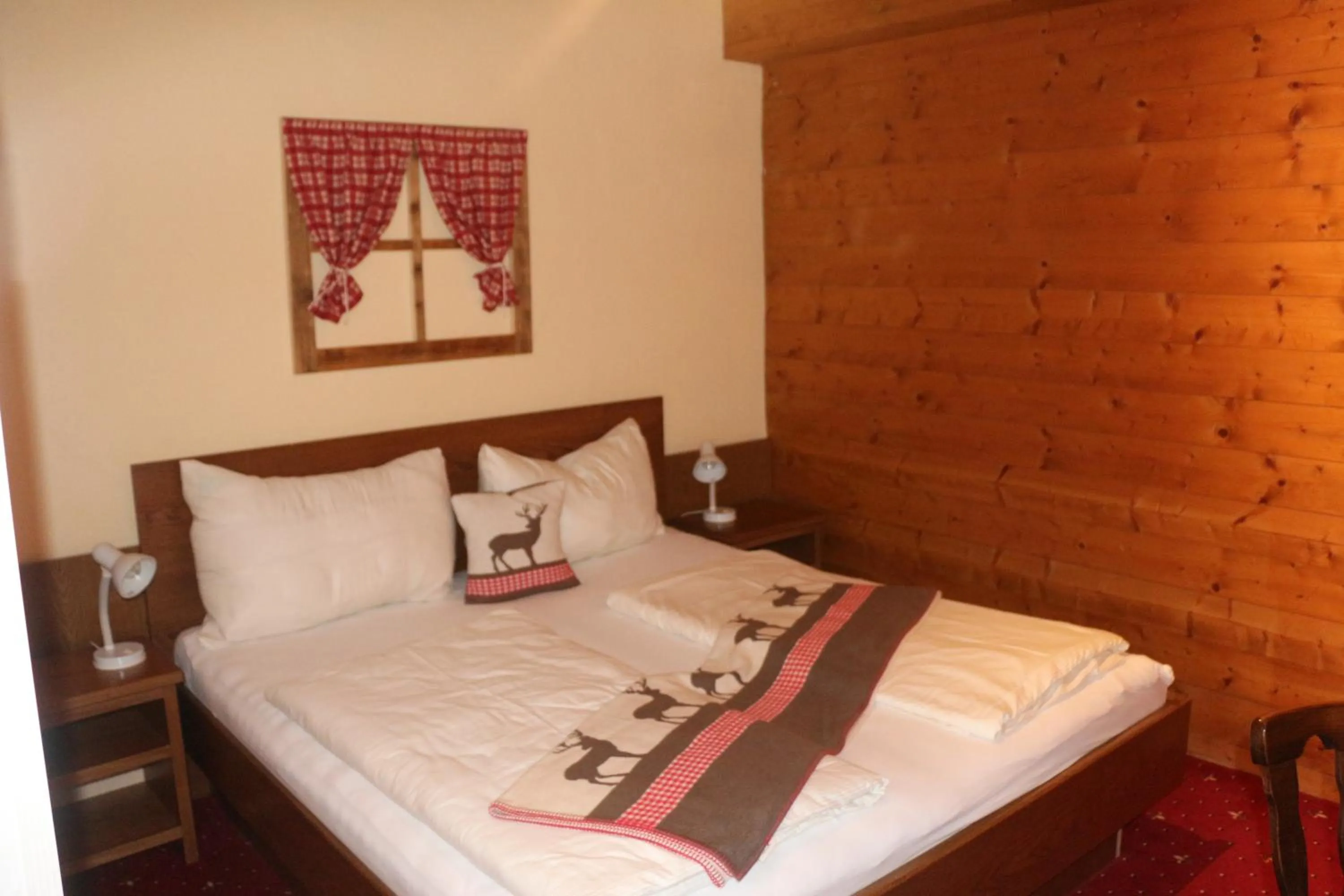 Bed in Pension Singer