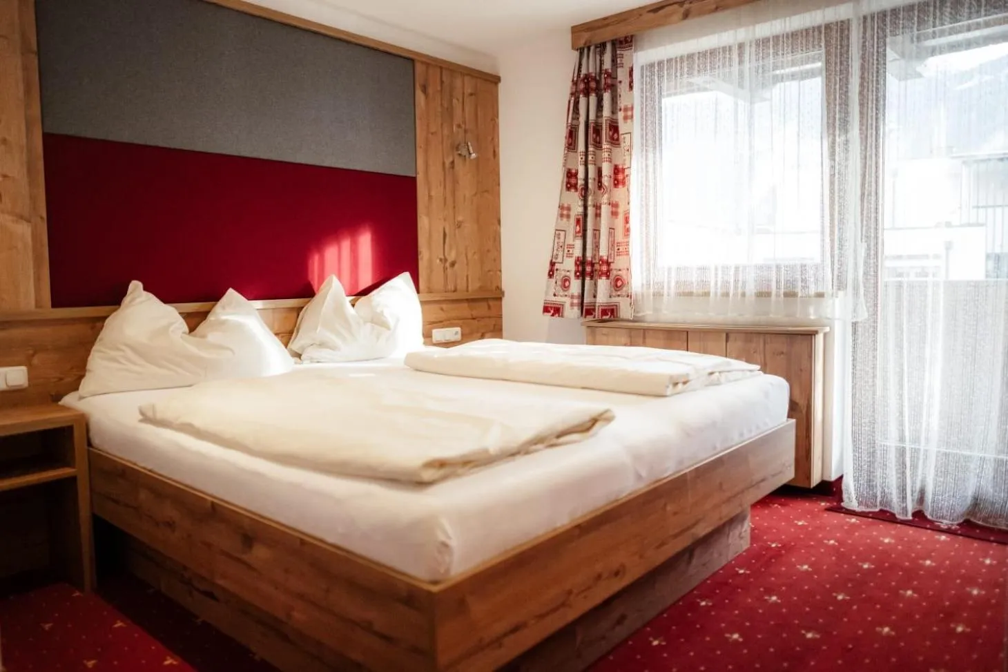 Bed in Pension Singer