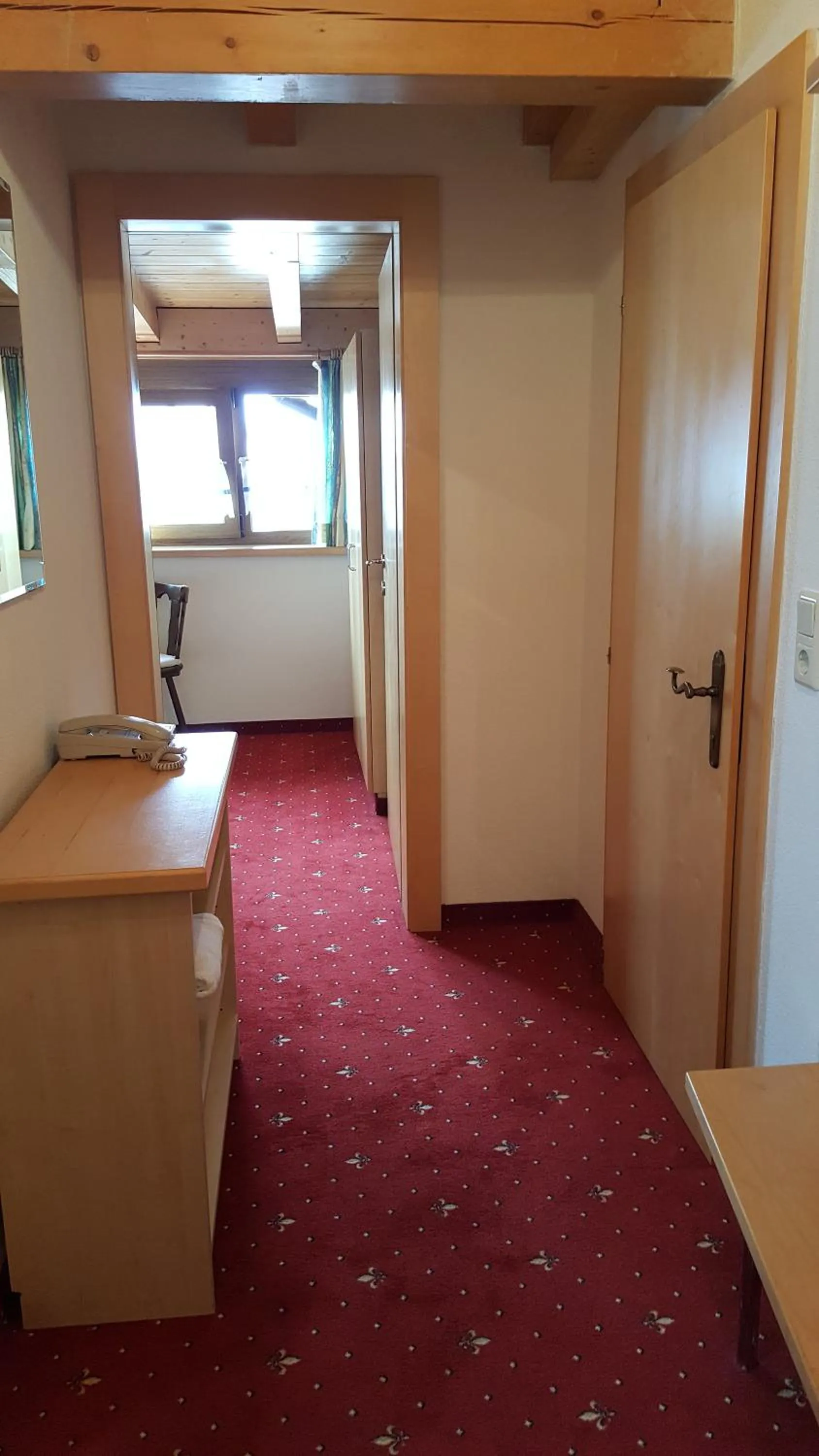 Area and facilities in Pension Singer