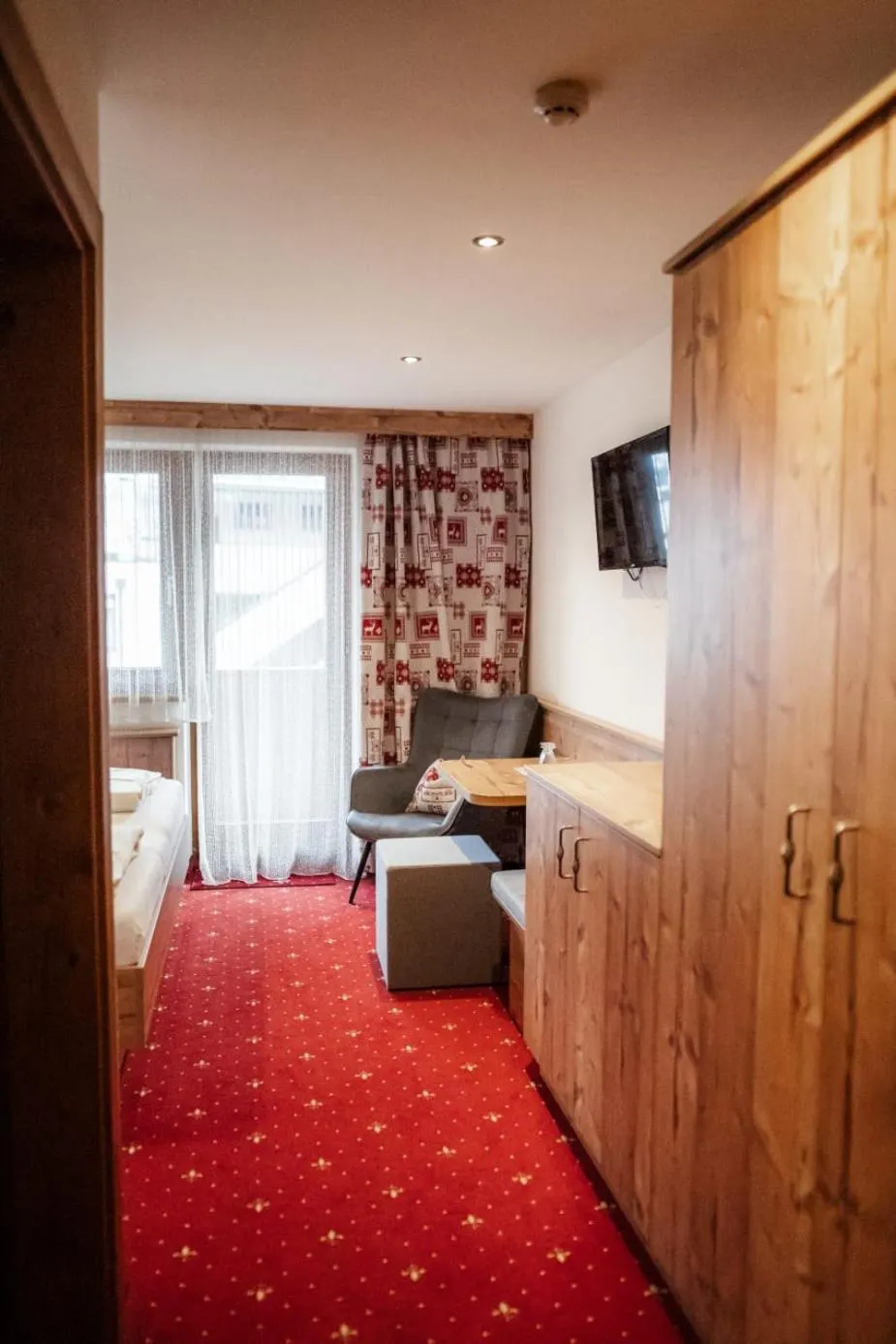 Bed in Pension Singer