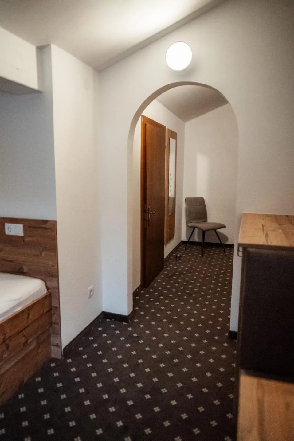 Bed in Pension Singer