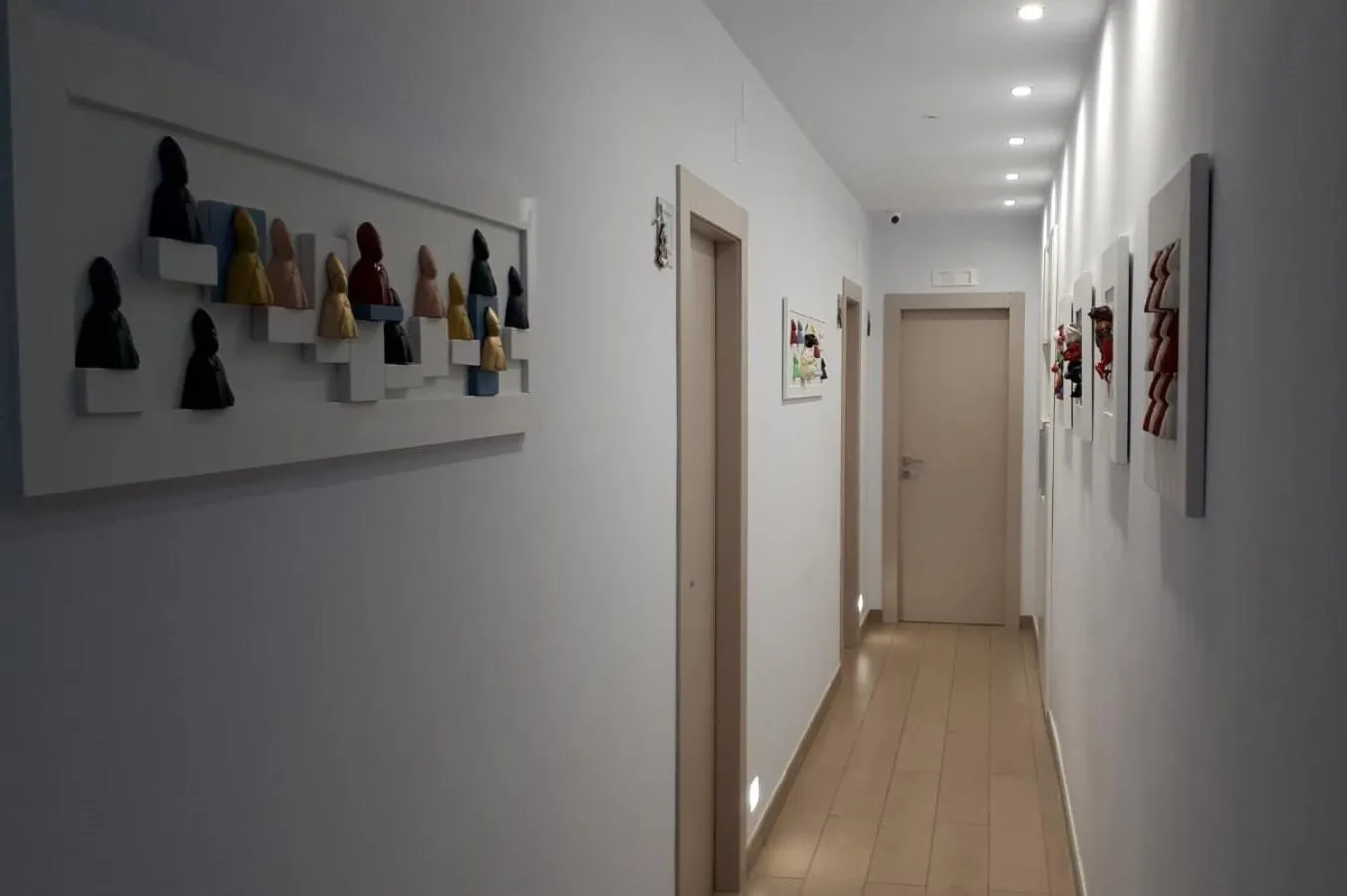 Lobby or reception in B&B EMME21