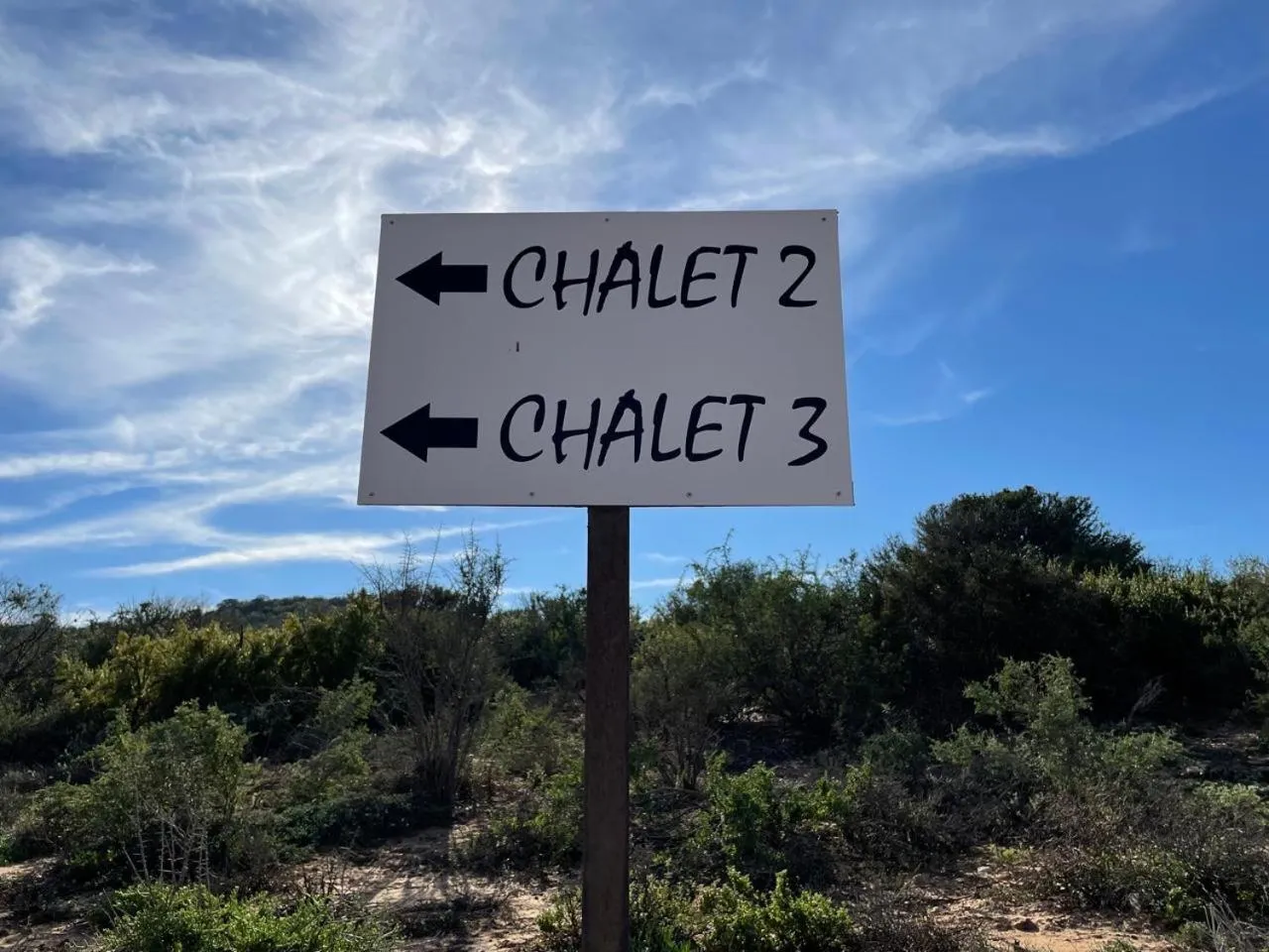 Property logo or sign in Klein Karoo Game Lodge