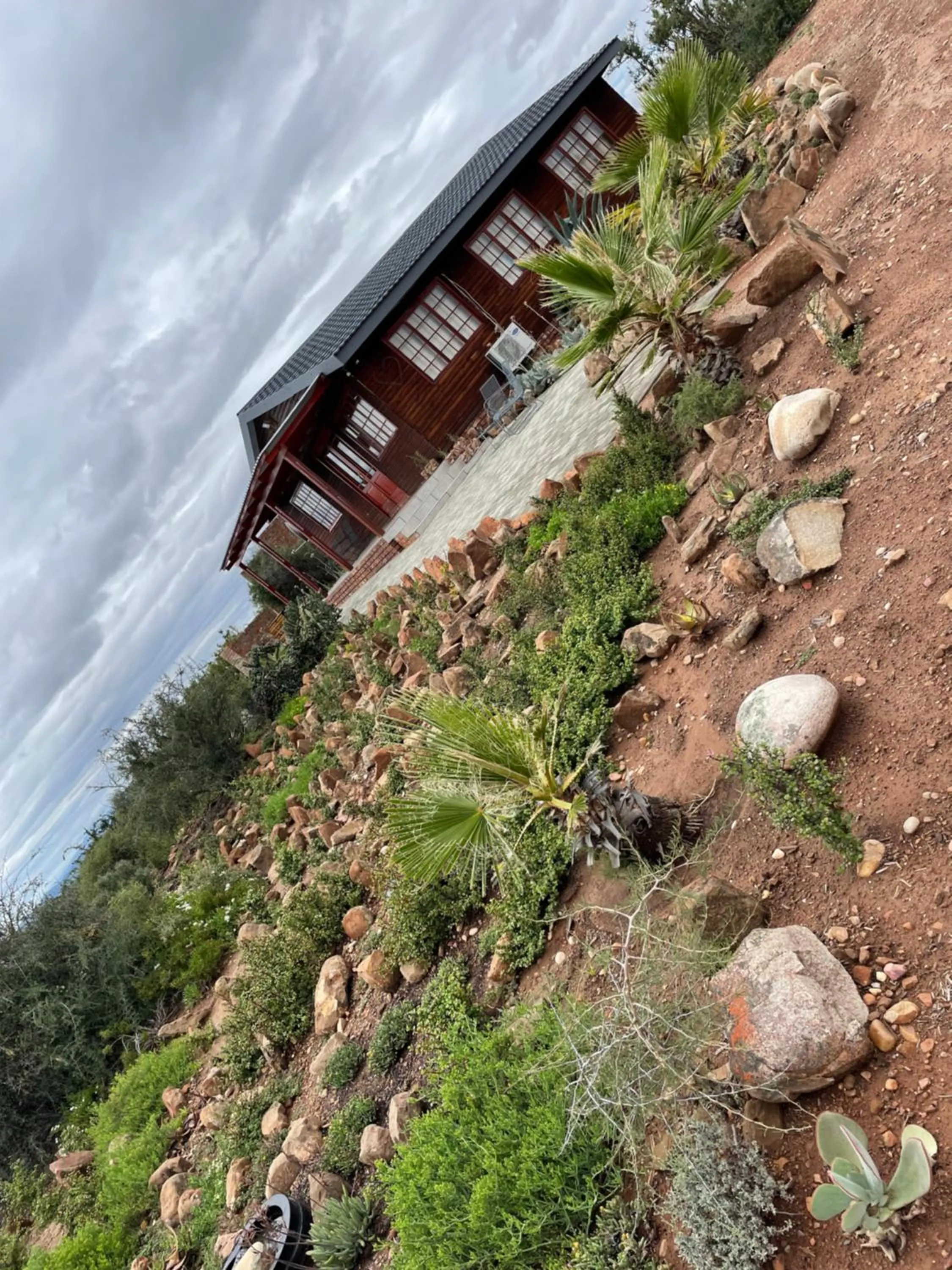 Property building in Klein Karoo Game Lodge